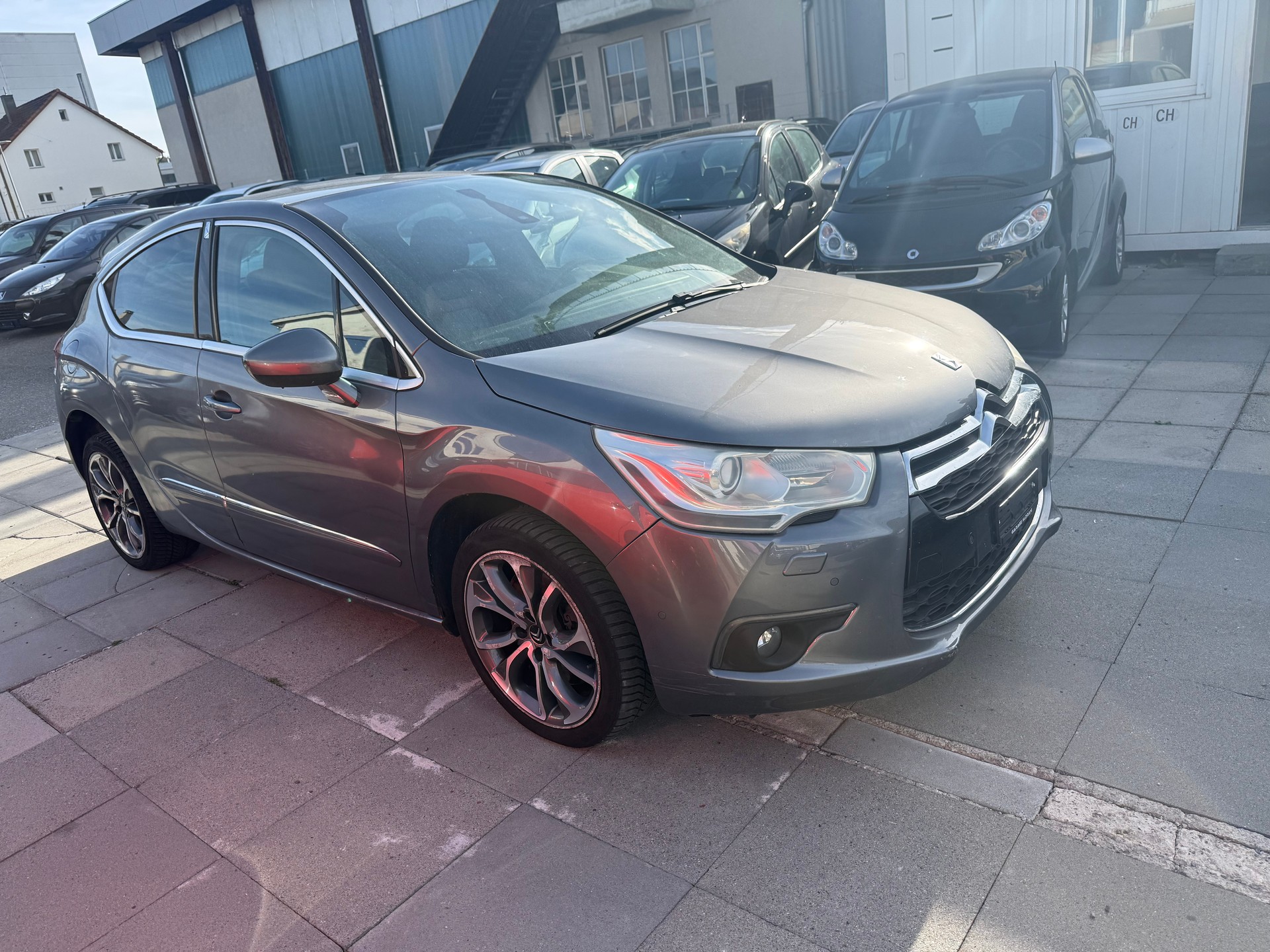 DS AUTOMOBILES DS4 1.6 THP Sport Chic-image-0