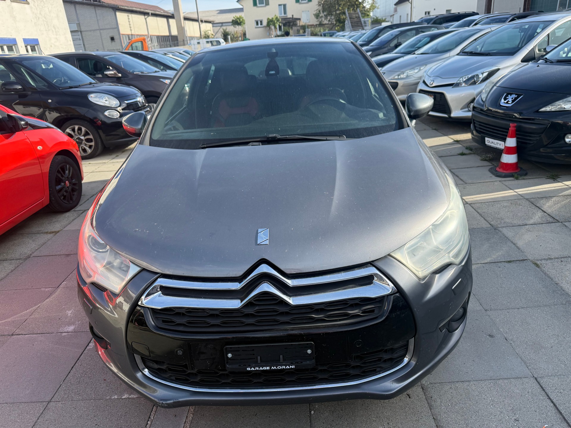 DS AUTOMOBILES DS4 1.6 THP Sport Chic-image-1
