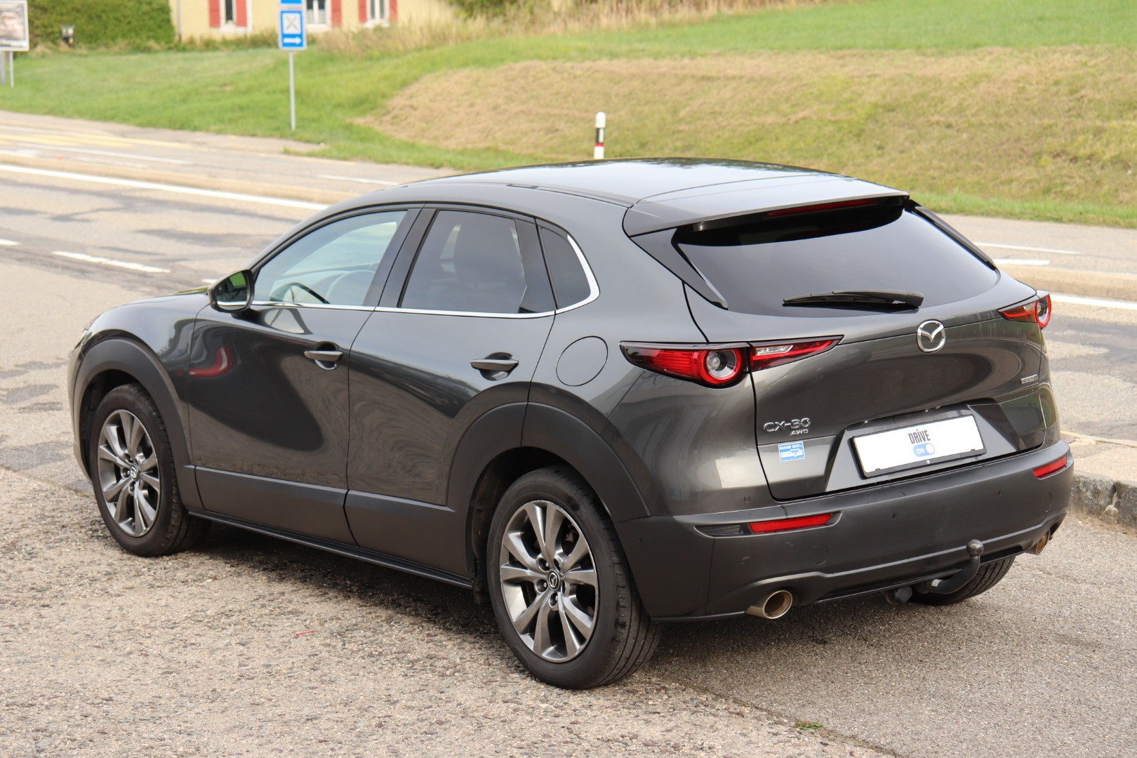 MAZDA CX-30 SKYACTIV-X M Hybrid 180 Ambition Plus AWD Automat • Garantie • Expertise (MFK)-image-5