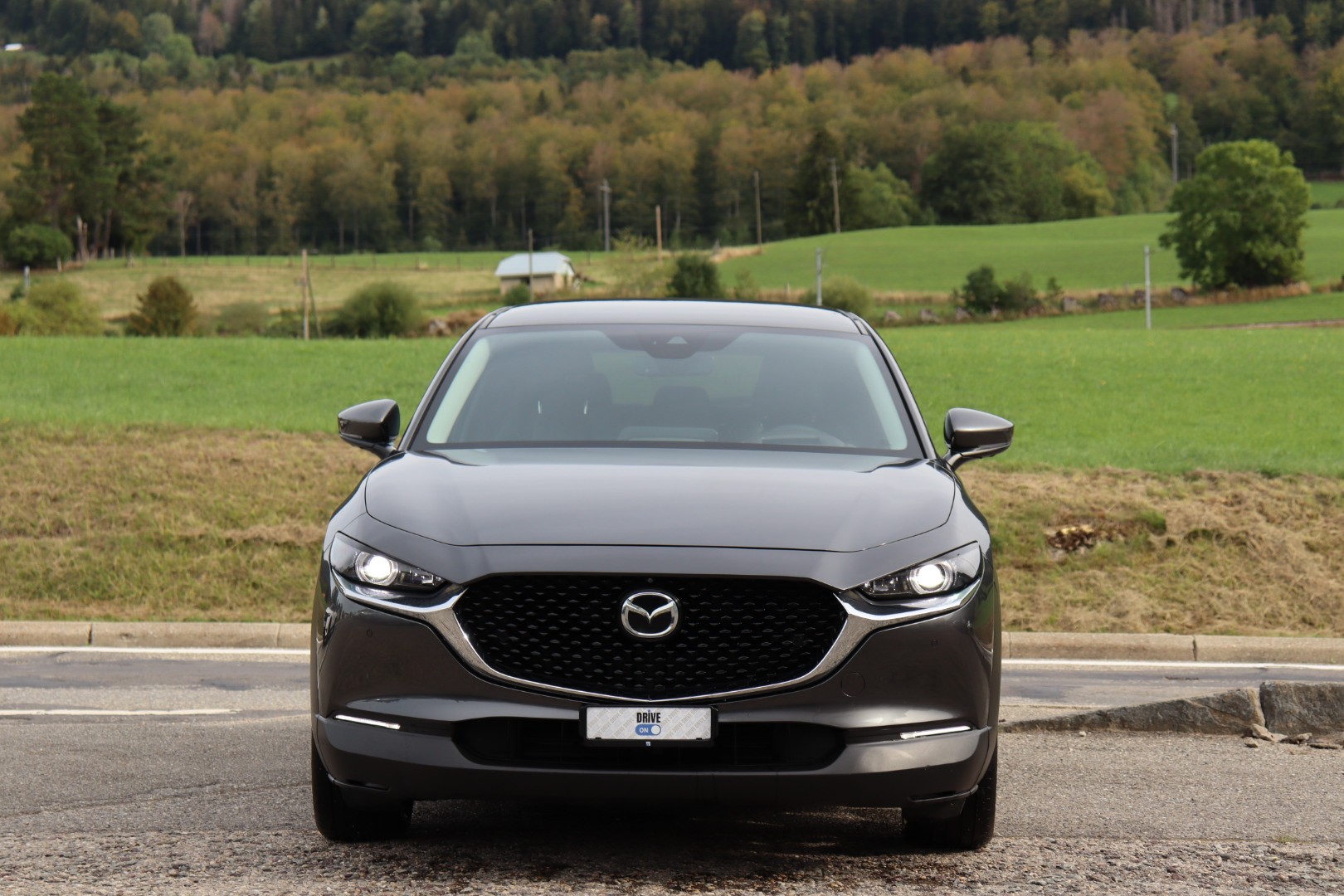 MAZDA CX-30 SKYACTIV-X M Hybrid 180 Ambition Plus AWD Automat • Garantie • Expertise (MFK)