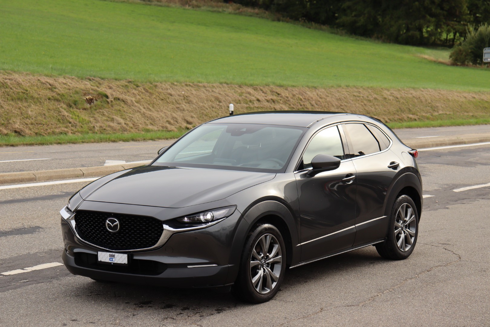 MAZDA CX-30 SKYACTIV-X M Hybrid 180 Ambition Plus AWD Automat • Garantie • Expertise (MFK)-image-2