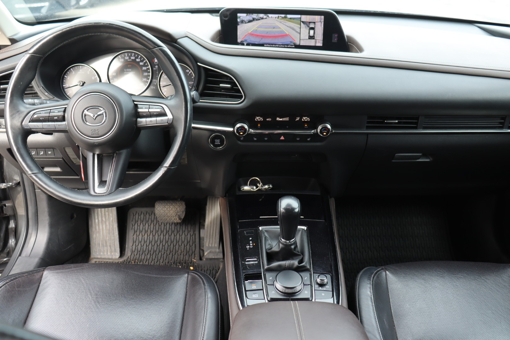 MAZDA CX-30 SKYACTIV-X M Hybrid 180 Ambition Plus AWD Automat • Garantie • Expertise (MFK)-image-11