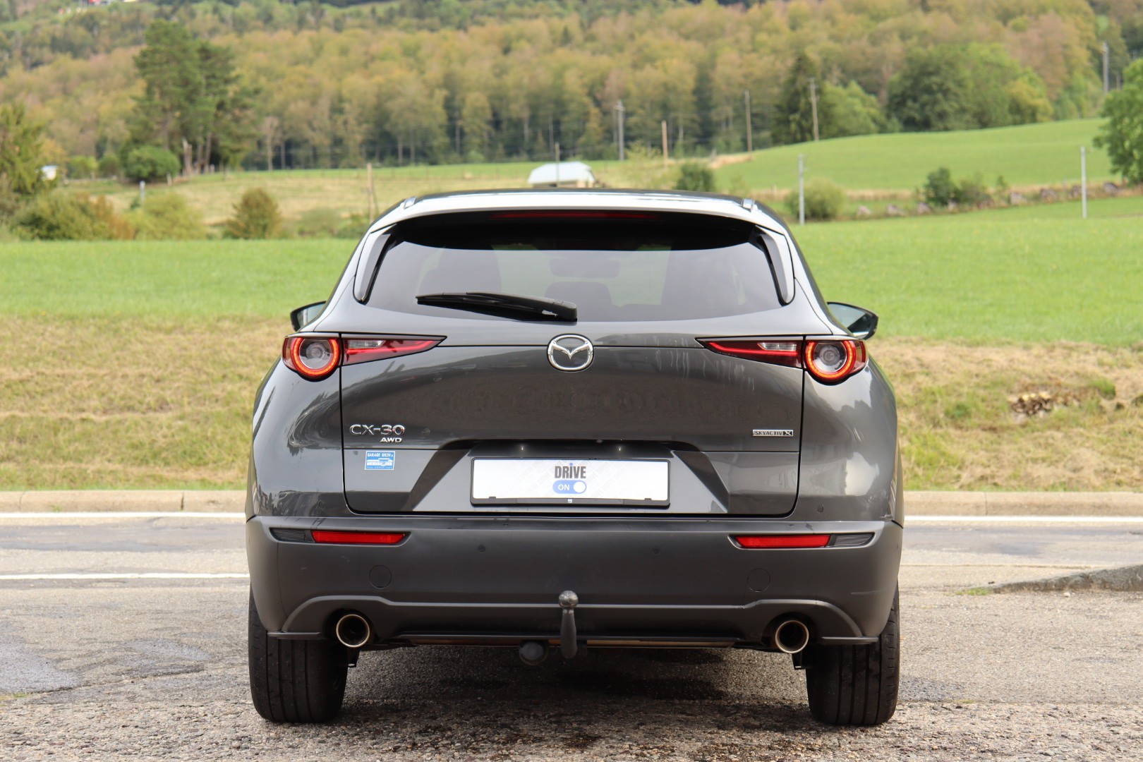 MAZDA CX-30 SKYACTIV-X M Hybrid 180 Ambition Plus AWD Automat • Garantie • Expertise (MFK)-image-6