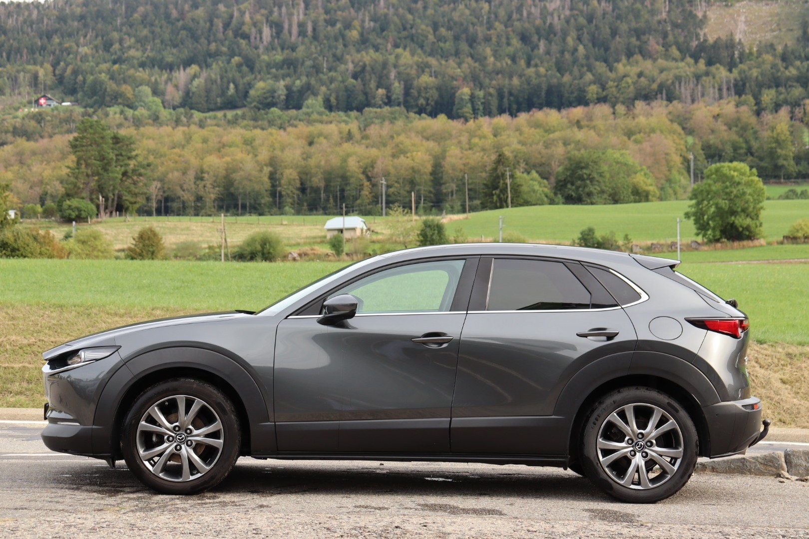 MAZDA CX-30 SKYACTIV-X M Hybrid 180 Ambition Plus AWD Automat • Garantie • Expertise (MFK)-image-4