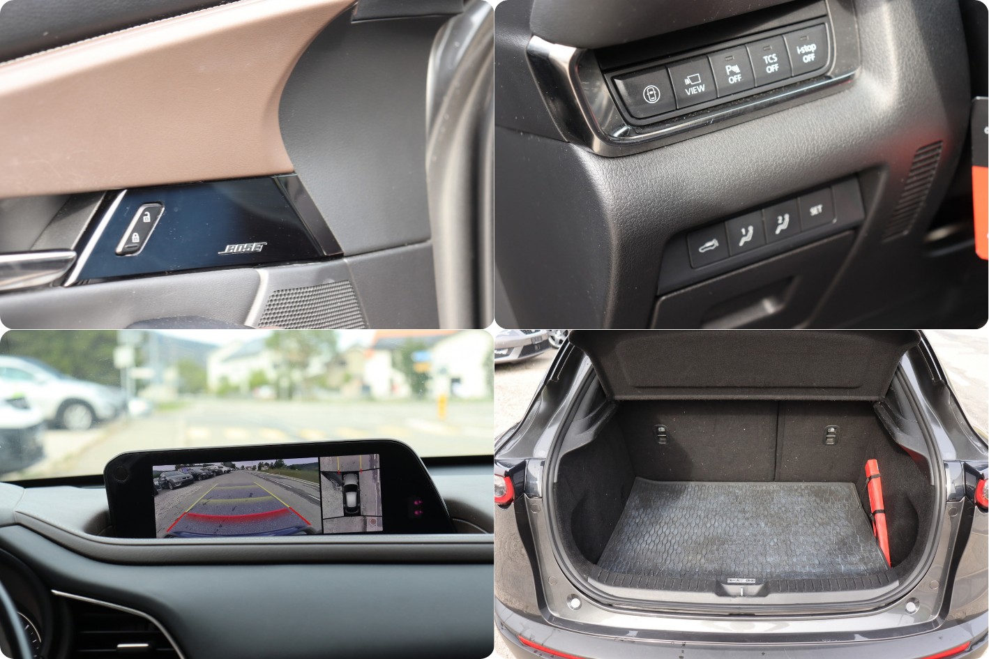 MAZDA CX-30 SKYACTIV-X M Hybrid 180 Ambition Plus AWD Automat • Garantie • Expertise (MFK)-image-13