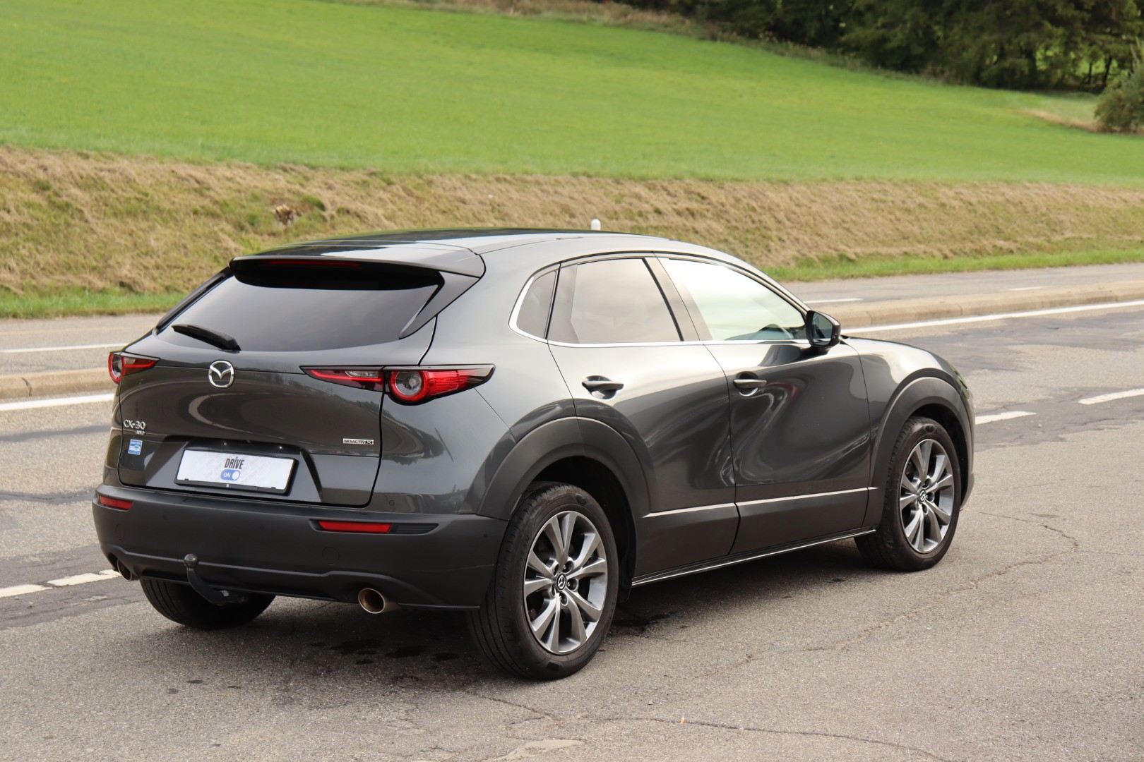 MAZDA CX-30 SKYACTIV-X M Hybrid 180 Ambition Plus AWD Automat • Garantie • Expertise (MFK)-image-8