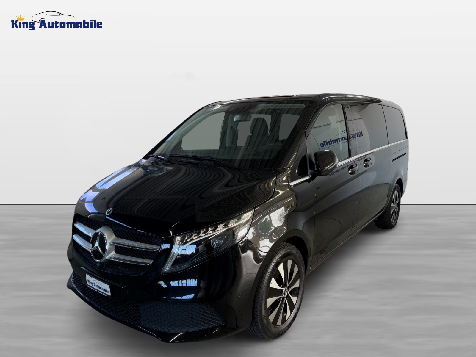 MERCEDES-BENZ V 250 d lang Avantgarde 4Matic G-Tronic | CH-Auto | Mercedes Werksgarantie | 7-Plätzer | Gratis Service | Elektrische Türen L+R-image-1