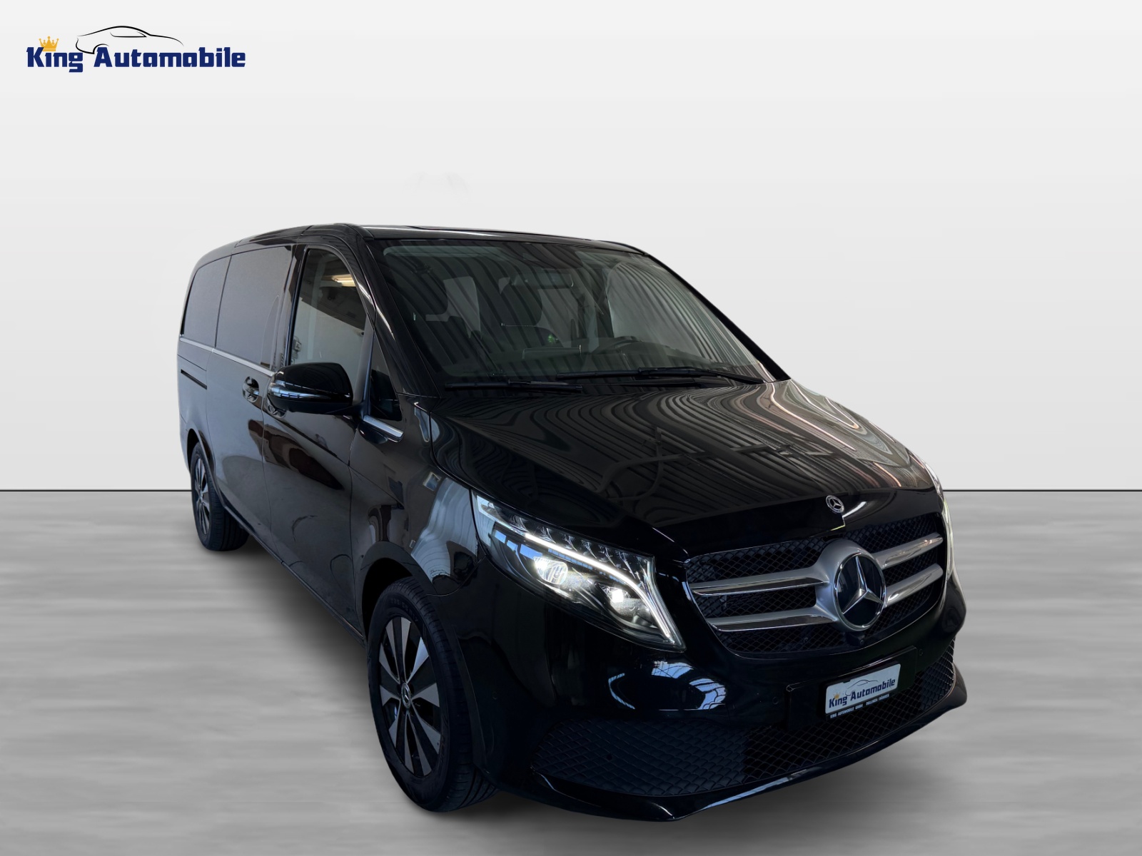 MERCEDES-BENZ V 250 d lang Avantgarde 4Matic G-Tronic | CH-Auto | Mercedes Werksgarantie | 7-Plätzer | Gratis Service | Elektrische Türen L+R-image-3