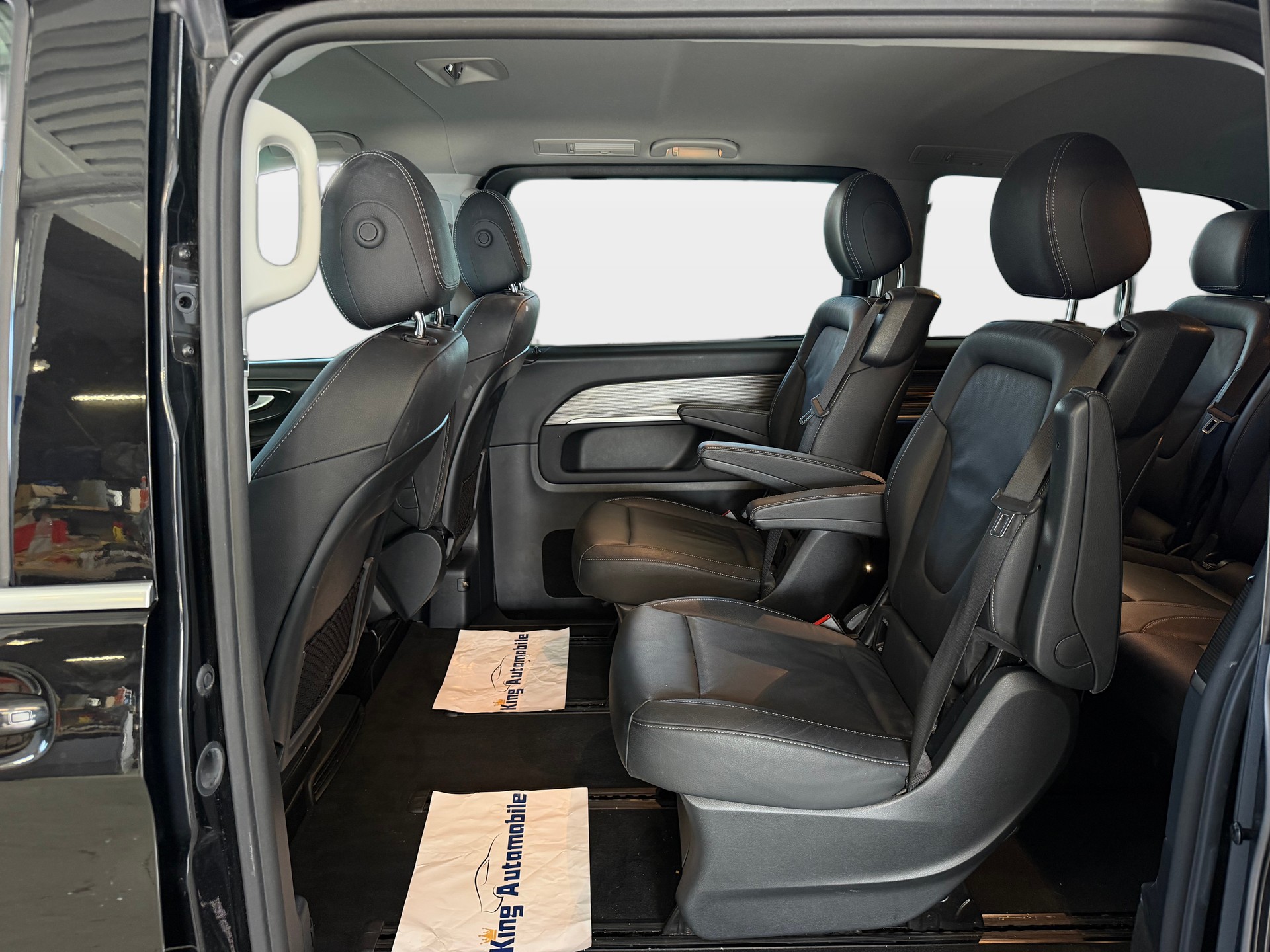 MERCEDES-BENZ V 250 d lang Avantgarde 4Matic G-Tronic | CH-Auto | Mercedes Werksgarantie | 7-Plätzer | Gratis Service | Elektrische Türen L+R-image-8