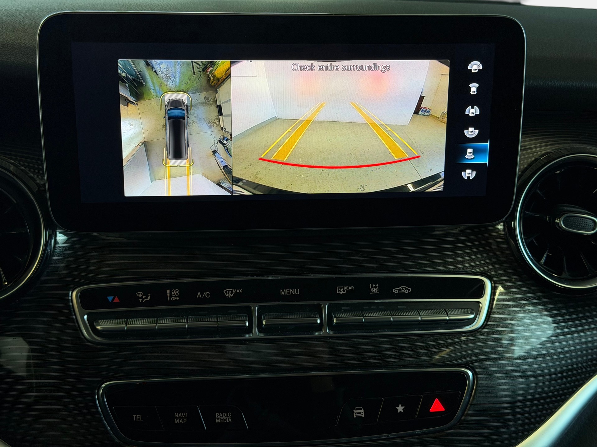 MERCEDES-BENZ V 250 d lang Avantgarde 4Matic G-Tronic | CH-Auto | Mercedes Werksgarantie | 7-Plätzer | Gratis Service | Elektrische Türen L+R-image-18