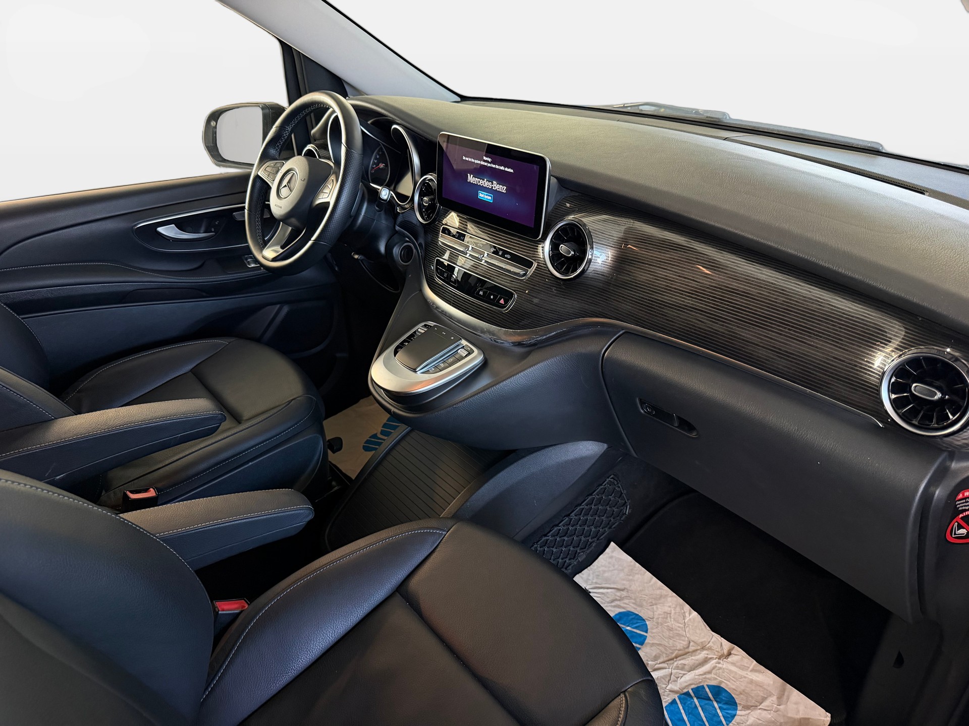 MERCEDES-BENZ V 250 d lang Avantgarde 4Matic G-Tronic | CH-Auto | Mercedes Werksgarantie | 7-Plätzer | Gratis Service | Elektrische Türen L+R-image-7