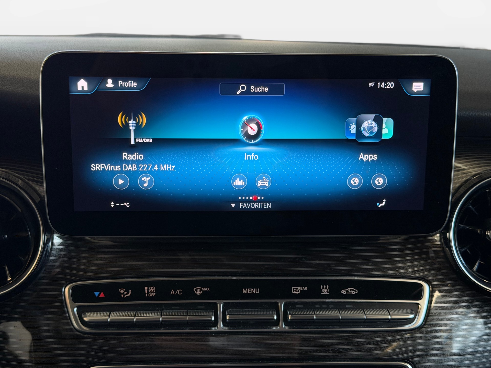 MERCEDES-BENZ V 250 d lang Avantgarde 4Matic G-Tronic | CH-Auto | Mercedes Werksgarantie | 7-Plätzer | Gratis Service | Elektrische Türen L+R-image-20