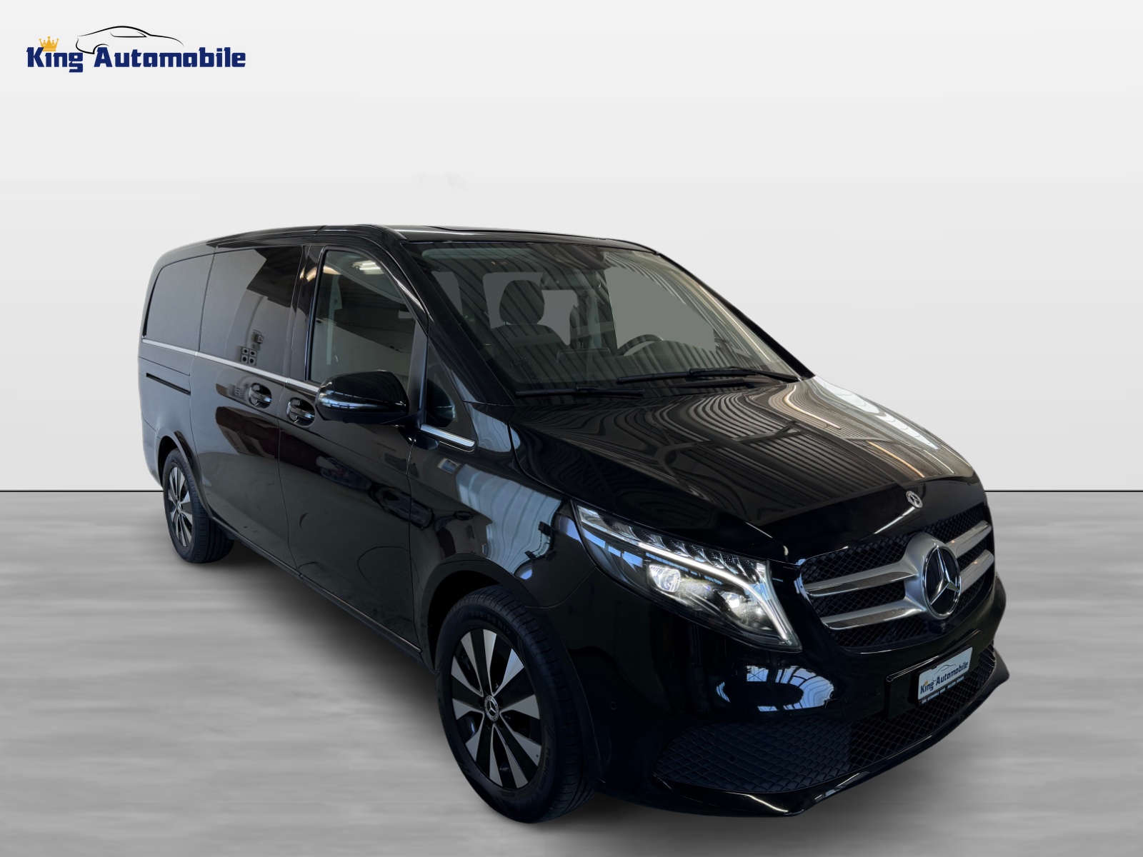 MERCEDES-BENZ V 250 d lang Avantgarde 4Matic G-Tronic | CH-Auto | Mercedes Werksgarantie | 7-Plätzer | Gratis Service | Elektrische Türen L+R-image-0