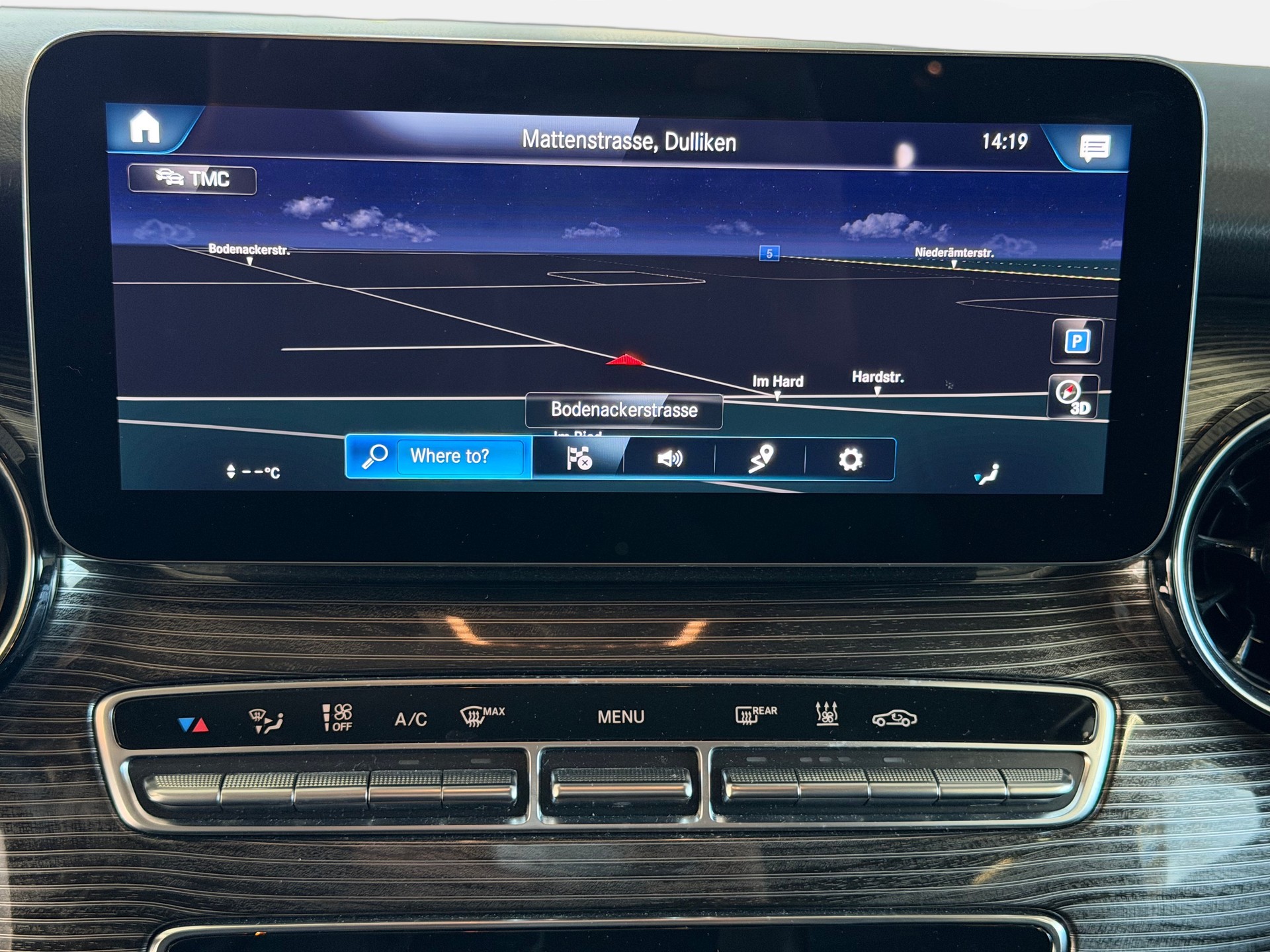 MERCEDES-BENZ V 250 d lang Avantgarde 4Matic G-Tronic | CH-Auto | Mercedes Werksgarantie | 7-Plätzer | Gratis Service | Elektrische Türen L+R-image-17