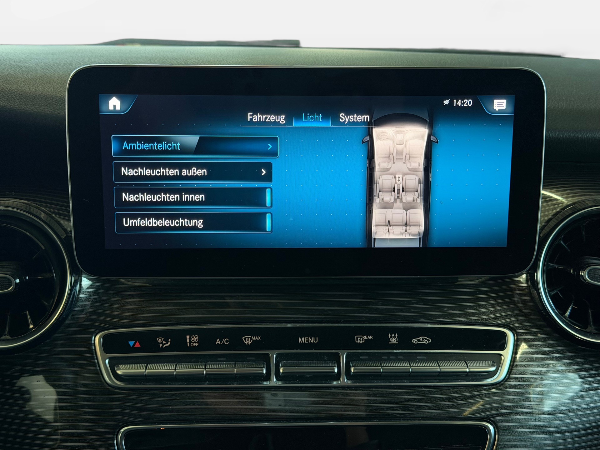 MERCEDES-BENZ V 250 d lang Avantgarde 4Matic G-Tronic | CH-Auto | Mercedes Werksgarantie | 7-Plätzer | Gratis Service | Elektrische Türen L+R-image-21
