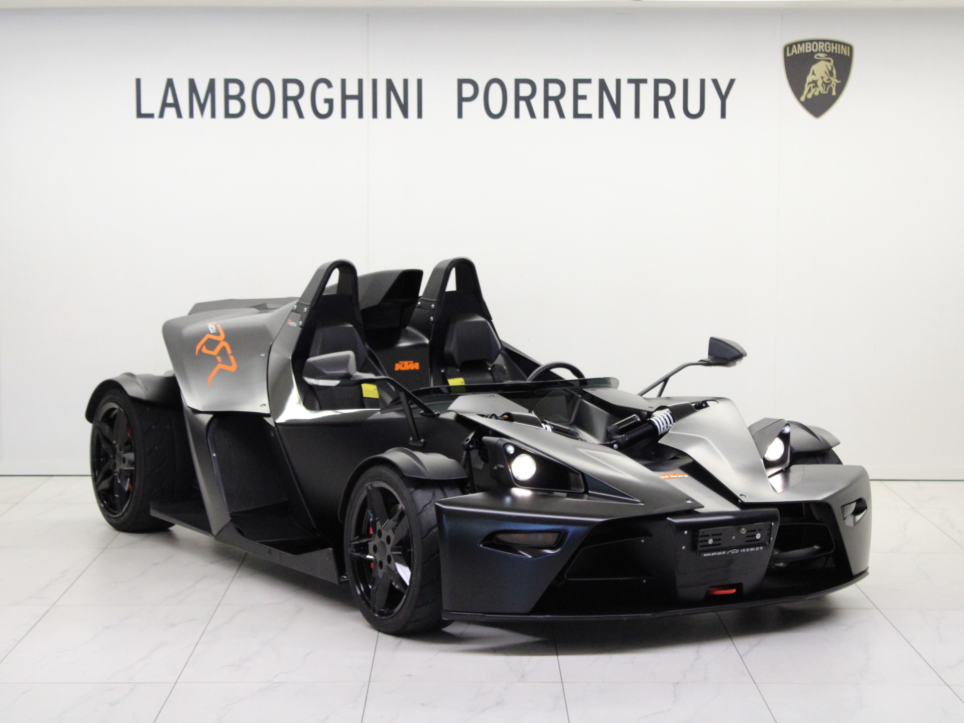 KTM X-Bow 2.0 TFSI Street