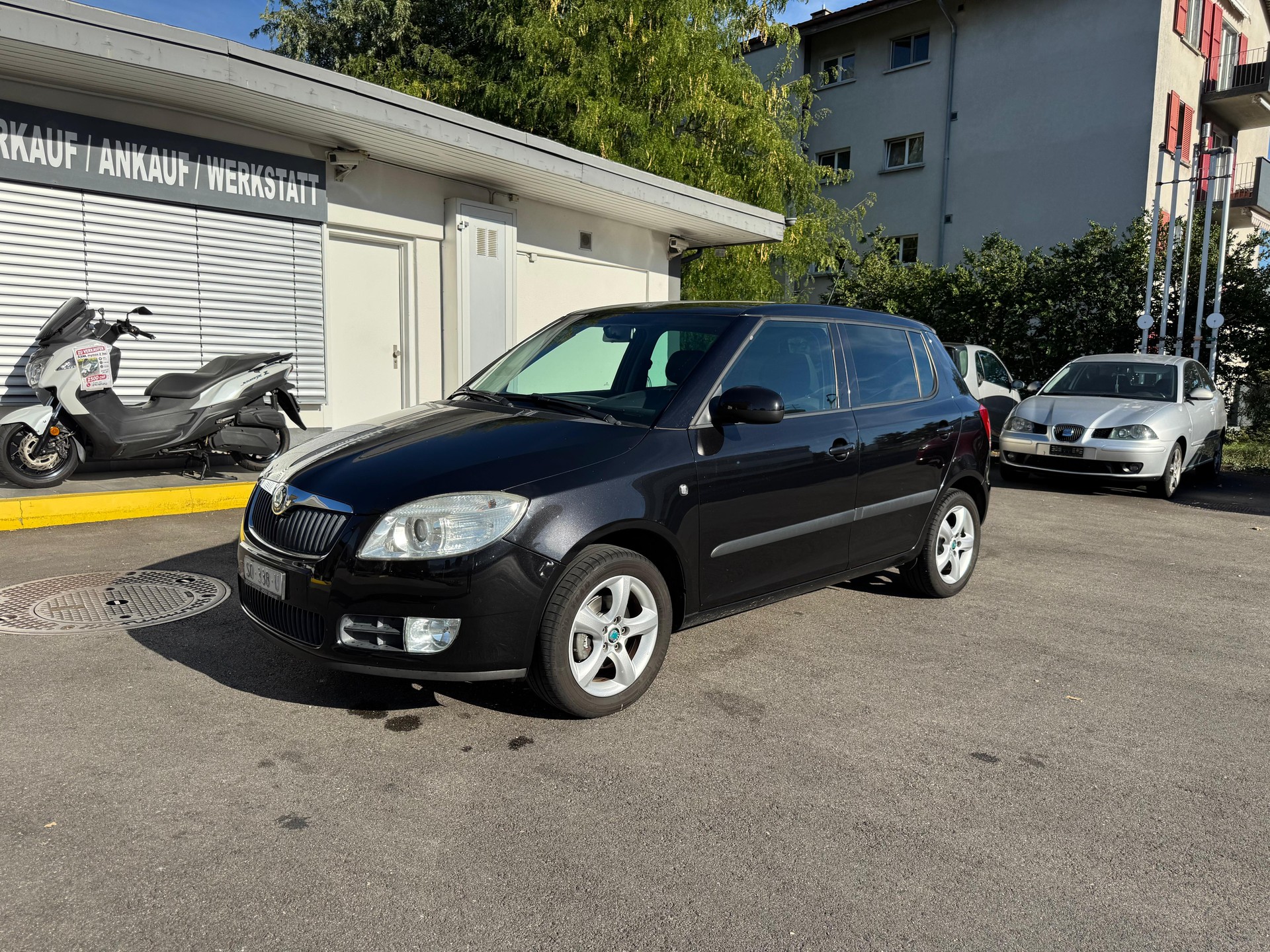SKODA Fabia 1.4 Elegance-image-1