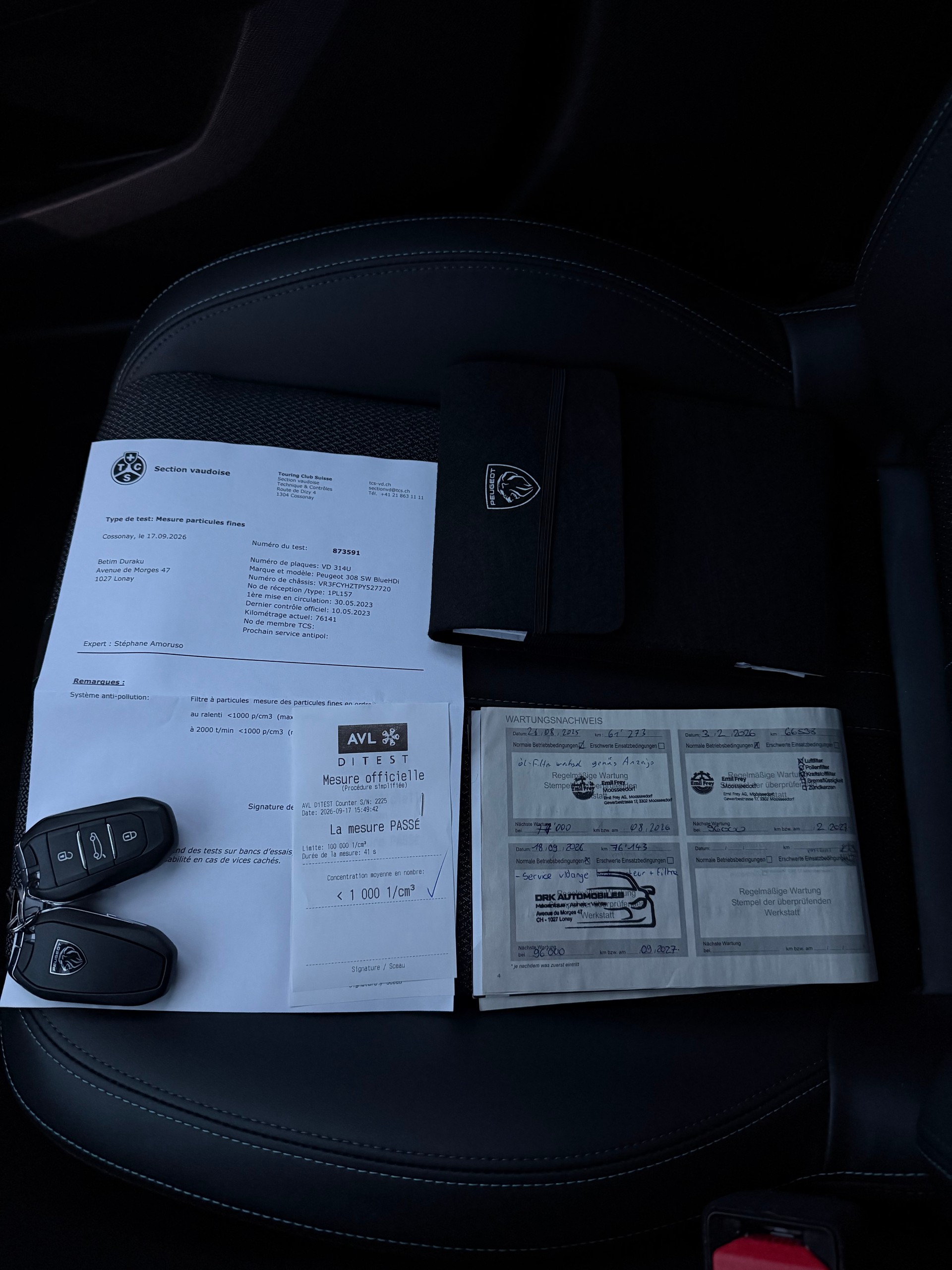 PEUGEOT 308 SW 1.5 BlueHDI Allure Pack EAT8-image-14