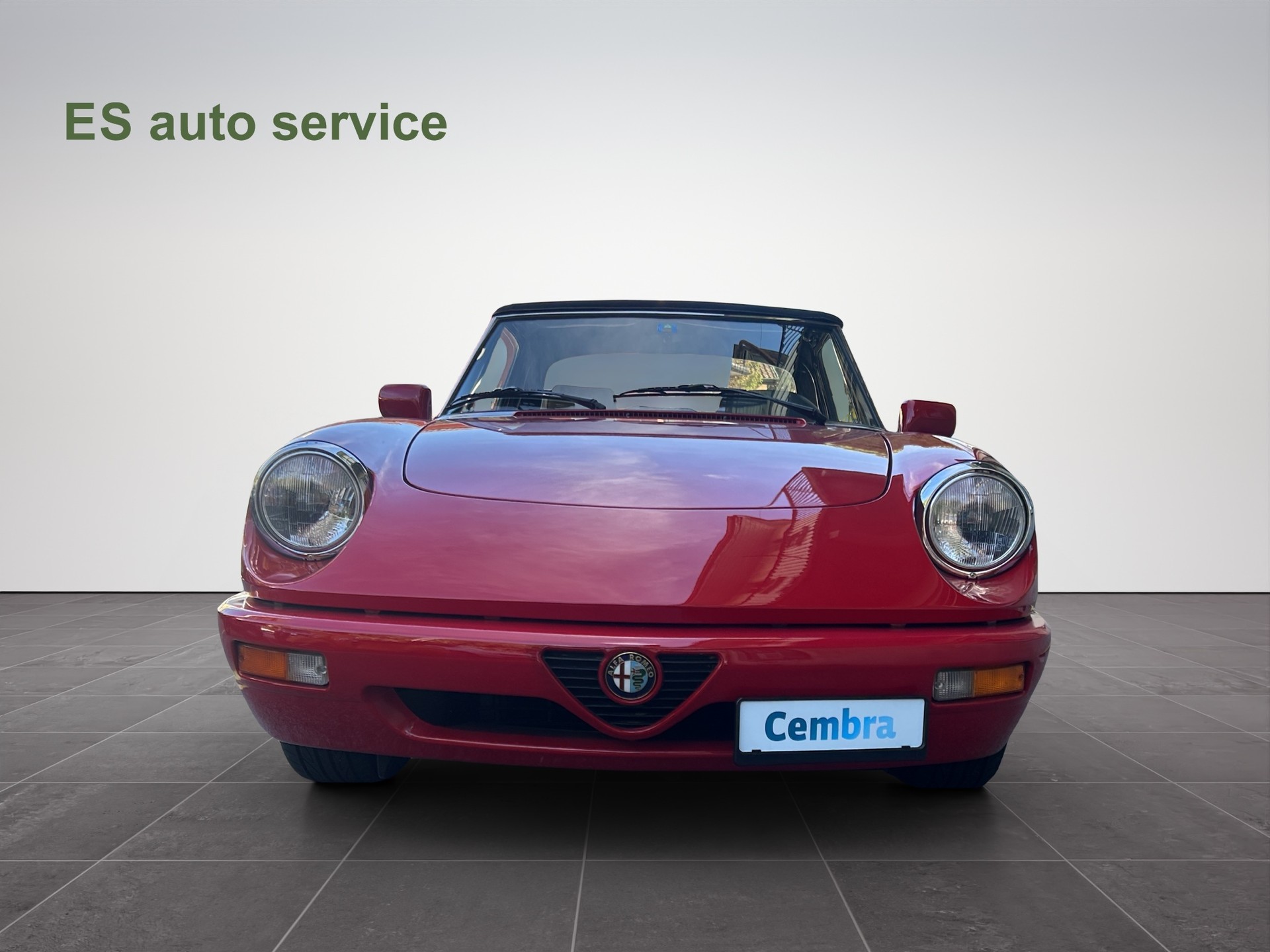 ALFA ROMEO Spider 2.0-image-1