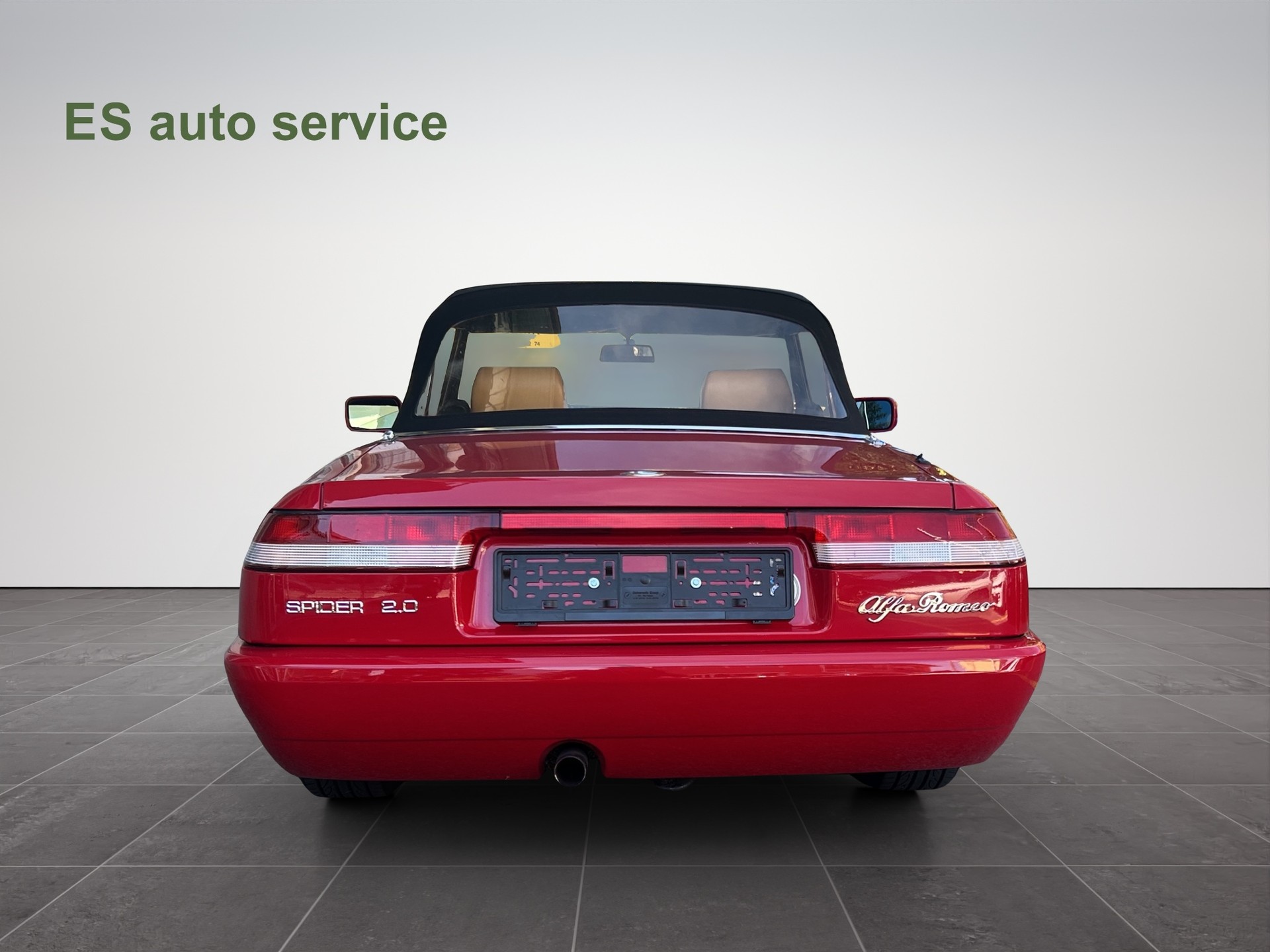 ALFA ROMEO Spider 2.0-image-2