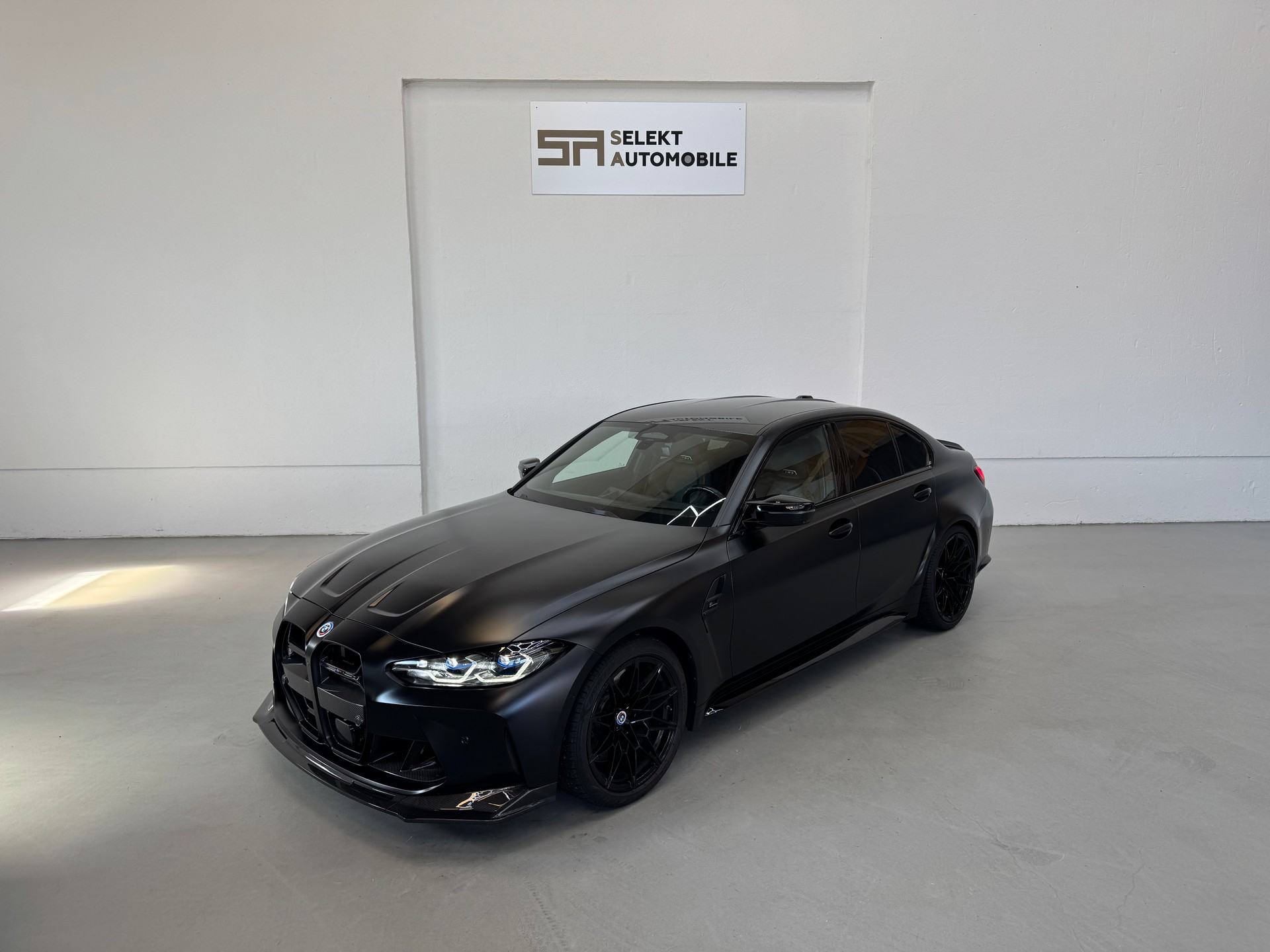 BMW M3 Competition M xDrive | Carbon Parts-image-0
