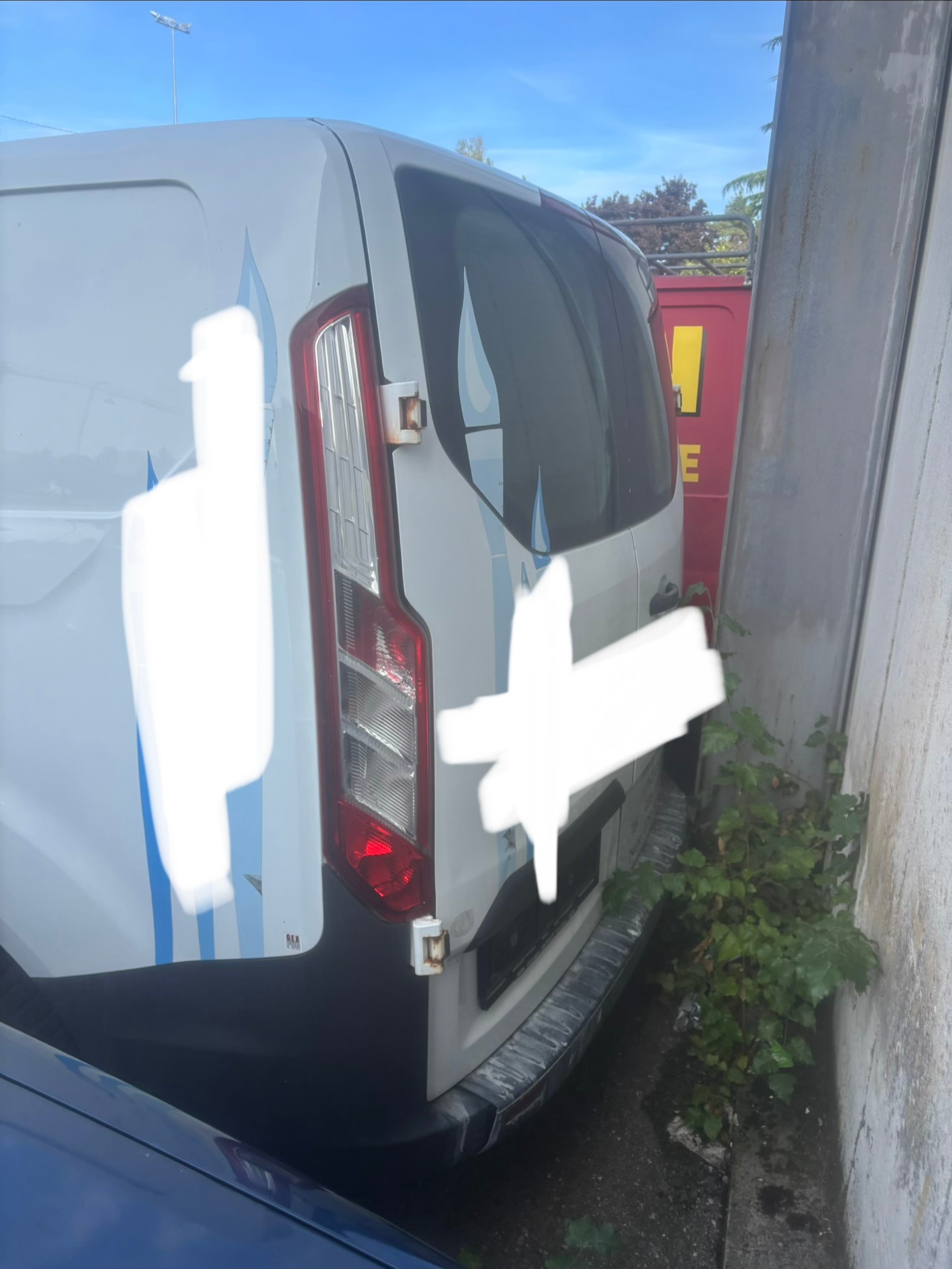 FORD Transit Custom Van 270 L1H1 Ambiente-image-4