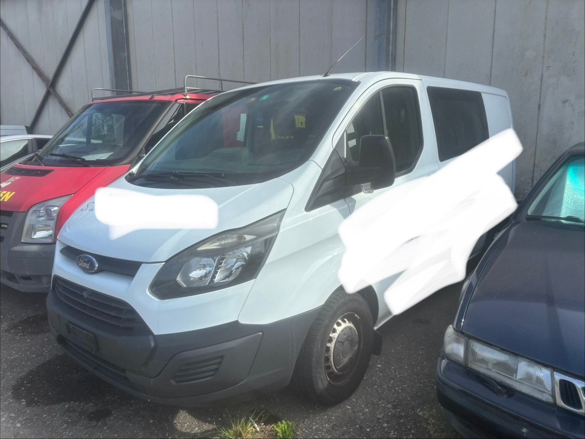 FORD Transit Custom Van 270 L1H1 Ambiente-image-5