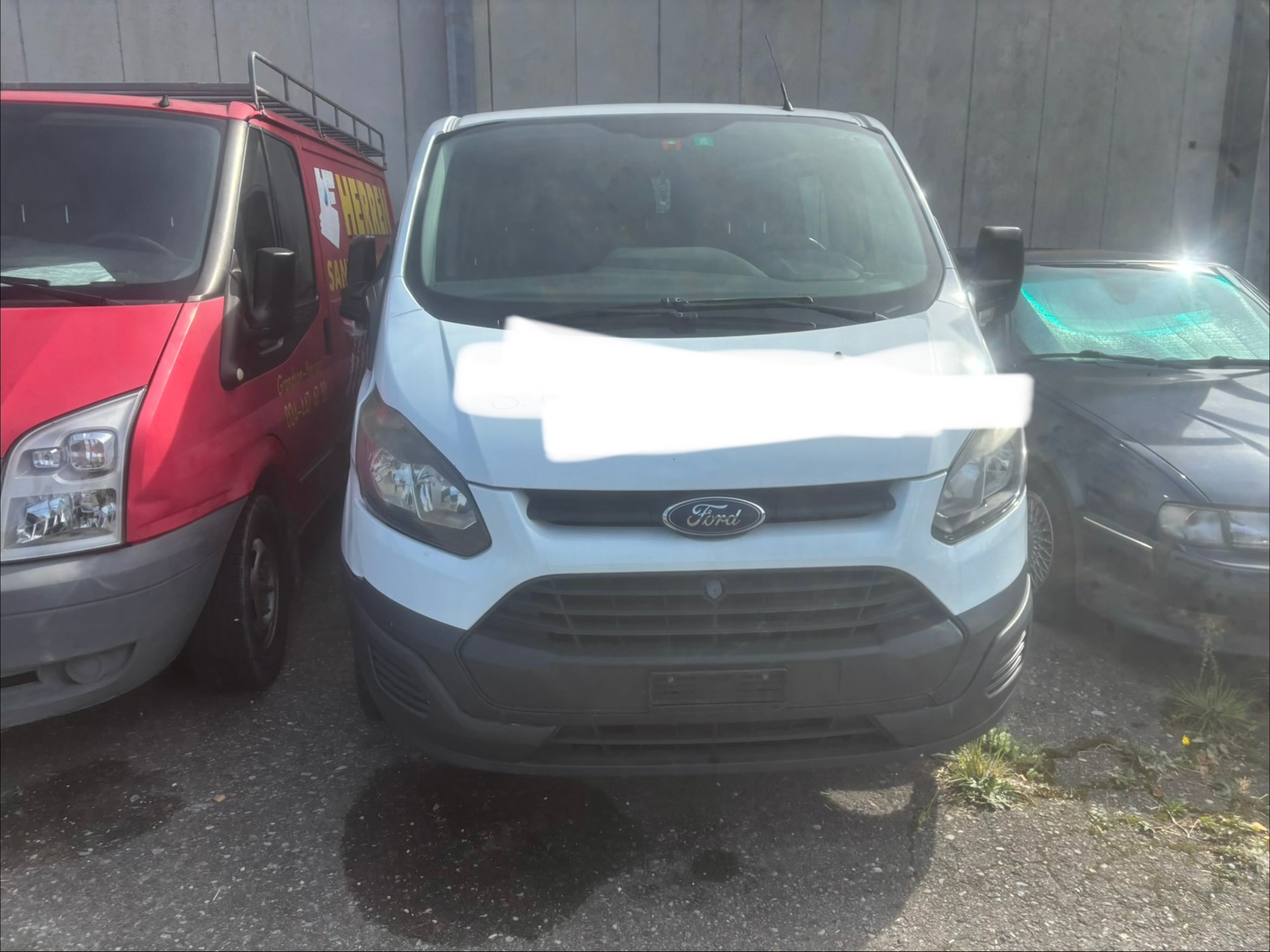 FORD Transit Custom Van 270 L1H1 Ambiente-image-0