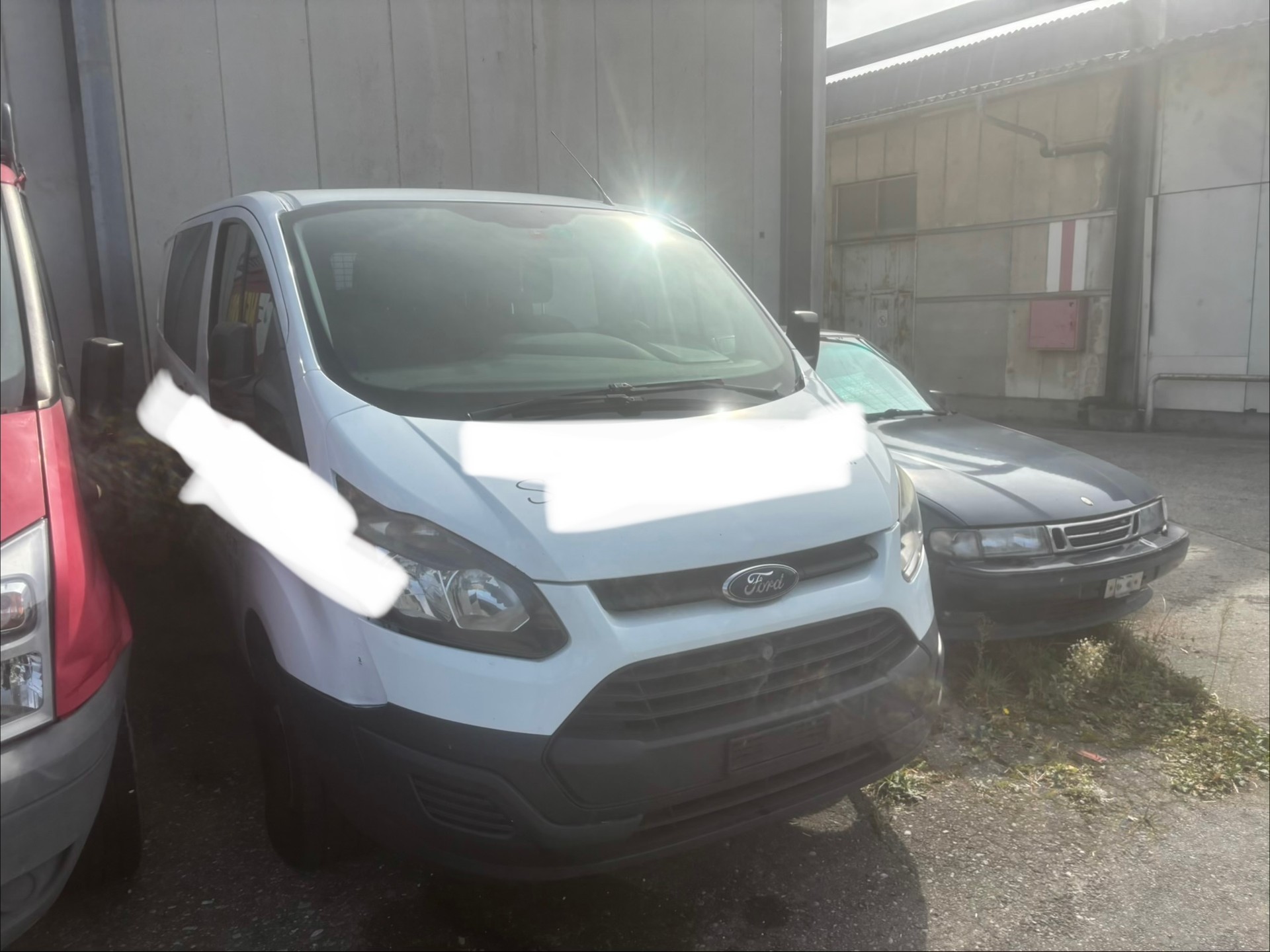 FORD Transit Custom Van 270 L1H1 Ambiente-image-1