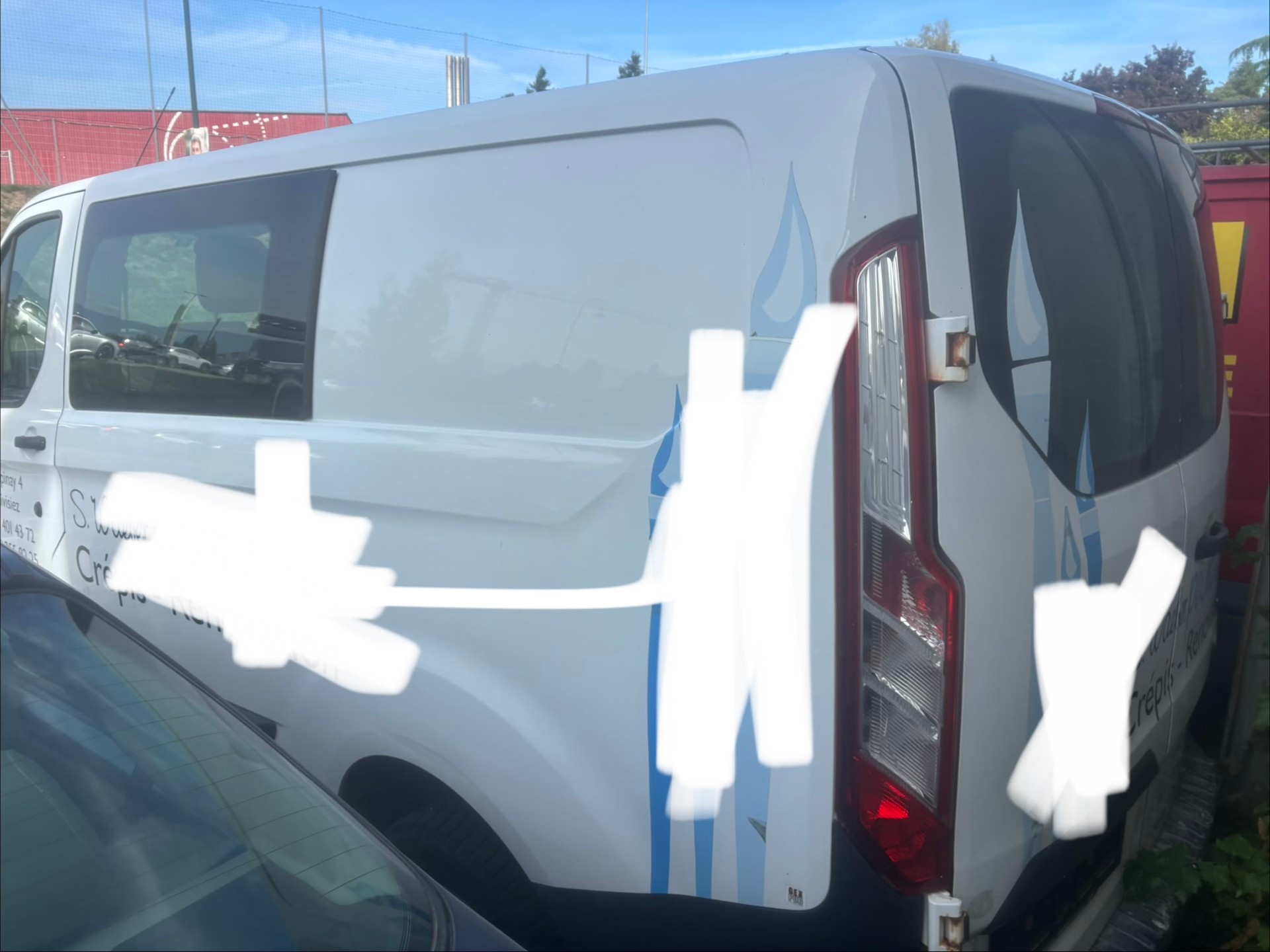 FORD Transit Custom Van 270 L1H1 Ambiente-image-3