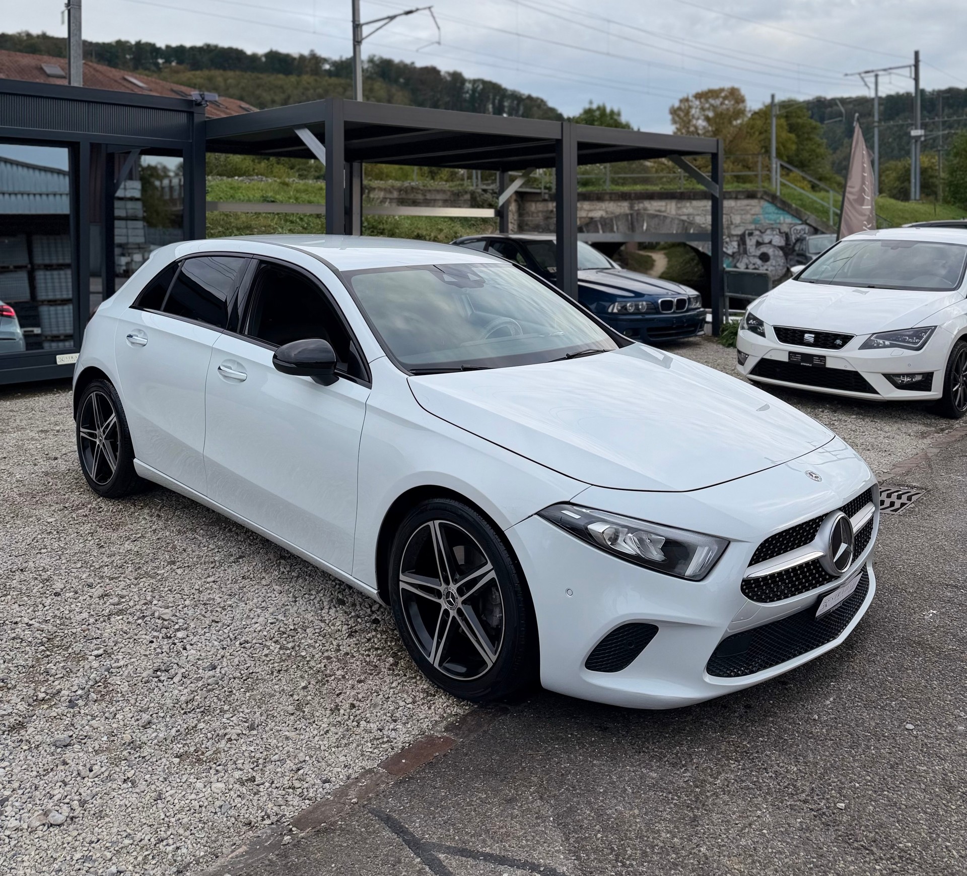 MERCEDES-BENZ A 180 d Progressive**Frisch Ab MFK!**Mit Garantie**Ambiente**Burmester**-image-2