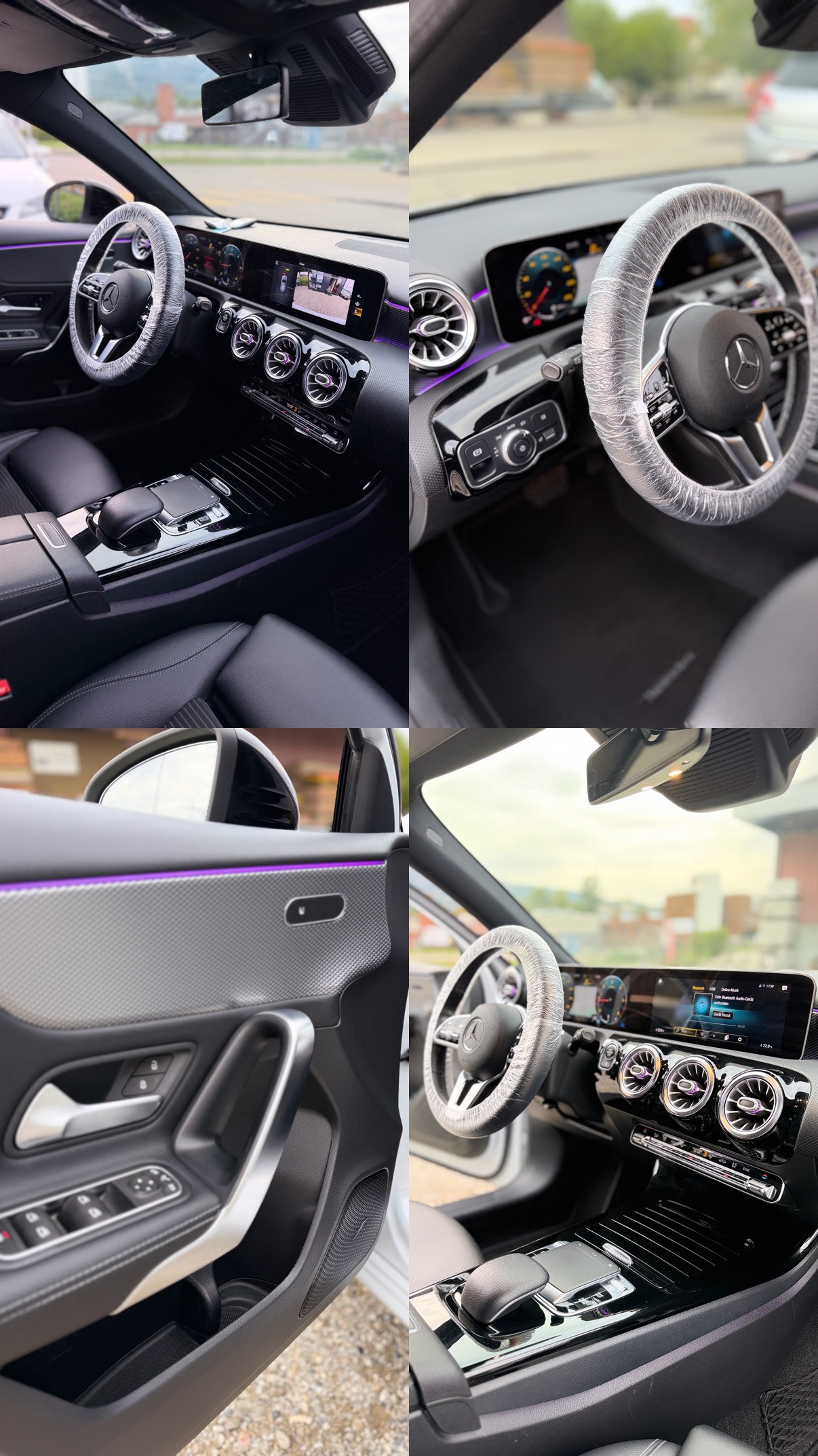 MERCEDES-BENZ A 180 d Progressive**Frisch Ab MFK!**Mit Garantie**Ambiente**Burmester**-image-13