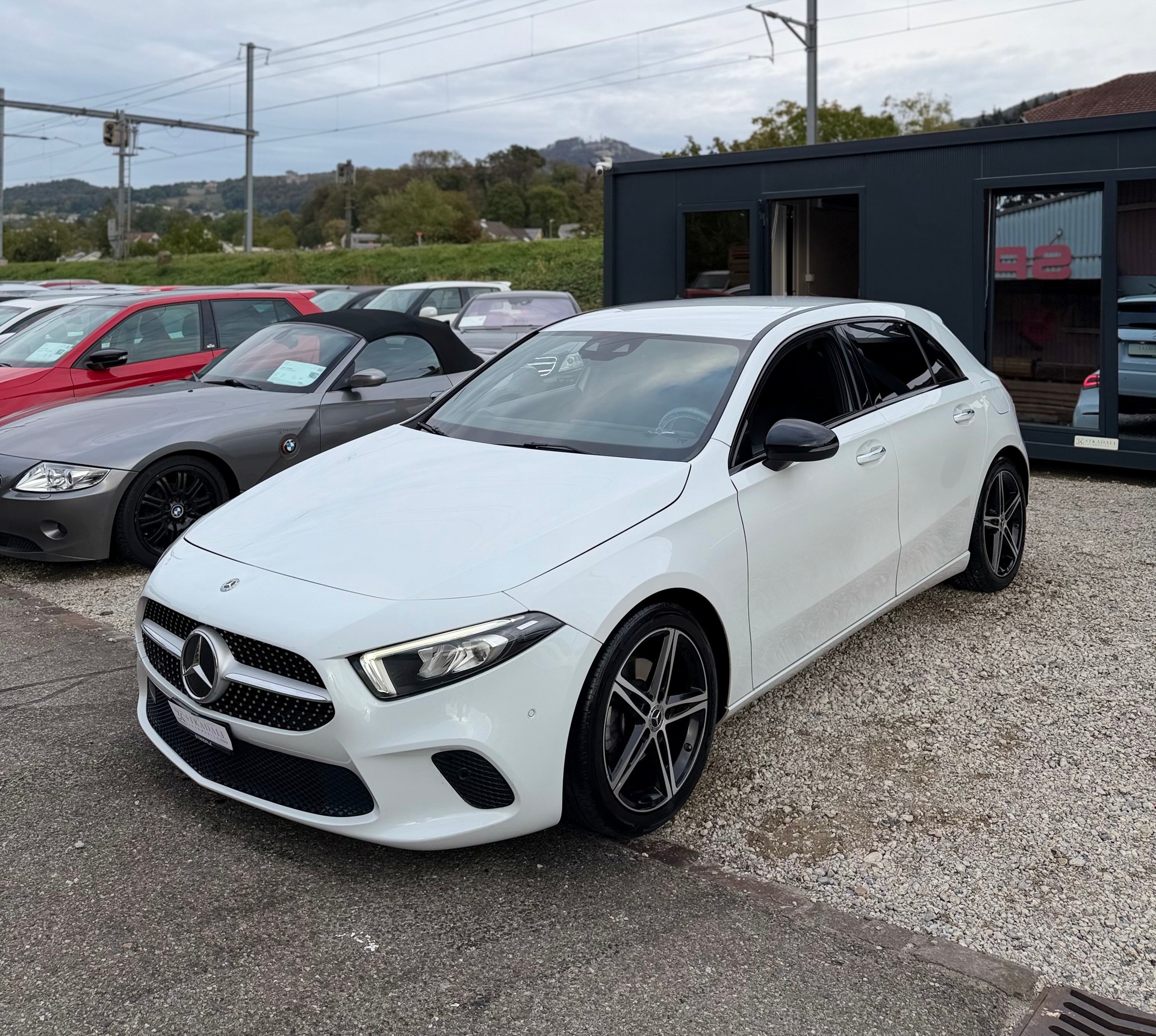 MERCEDES-BENZ A 180 d Progressive**Frisch Ab MFK!**Mit Garantie**Ambiente**Burmester**-image-6