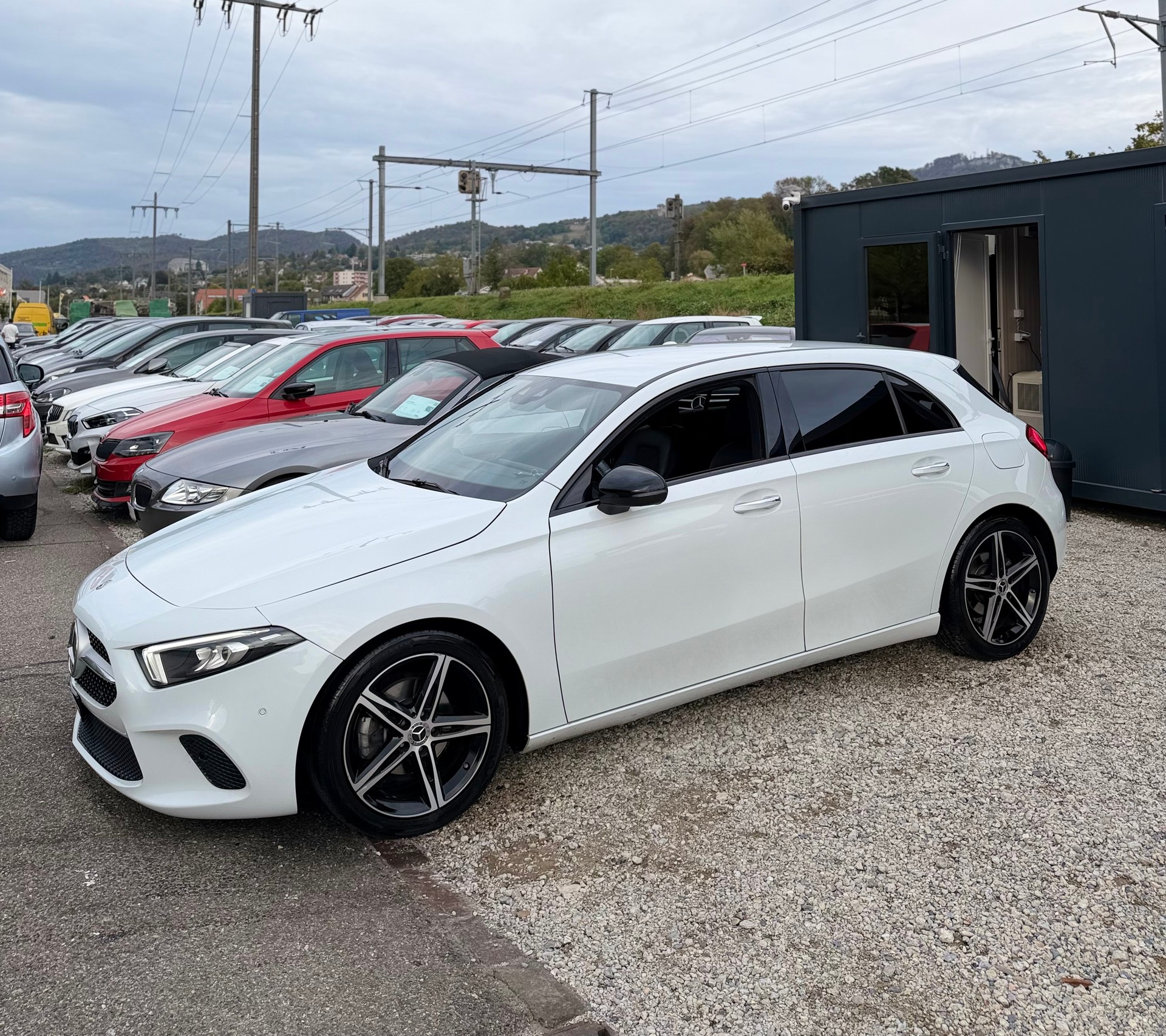 MERCEDES-BENZ A 180 d Progressive**Frisch Ab MFK!**Mit Garantie**Ambiente**Burmester**-image-7