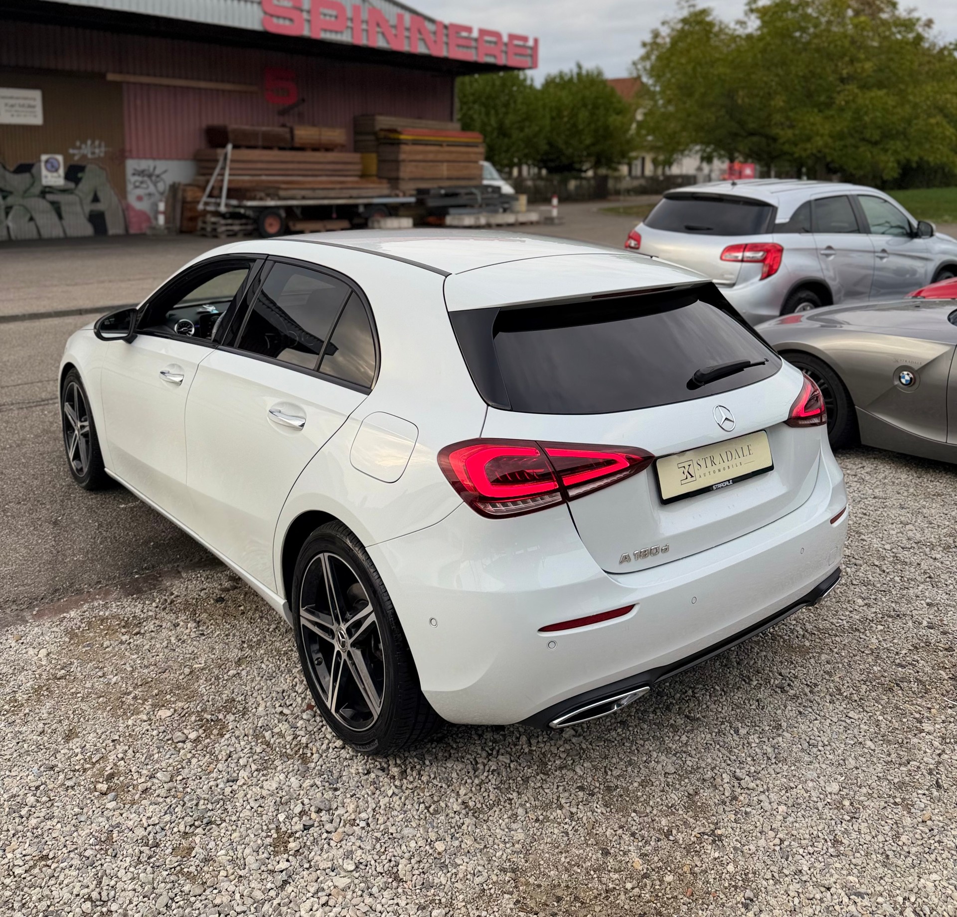 MERCEDES-BENZ A 180 d Progressive**Frisch Ab MFK!**Mit Garantie**Ambiente**Burmester**-image-9