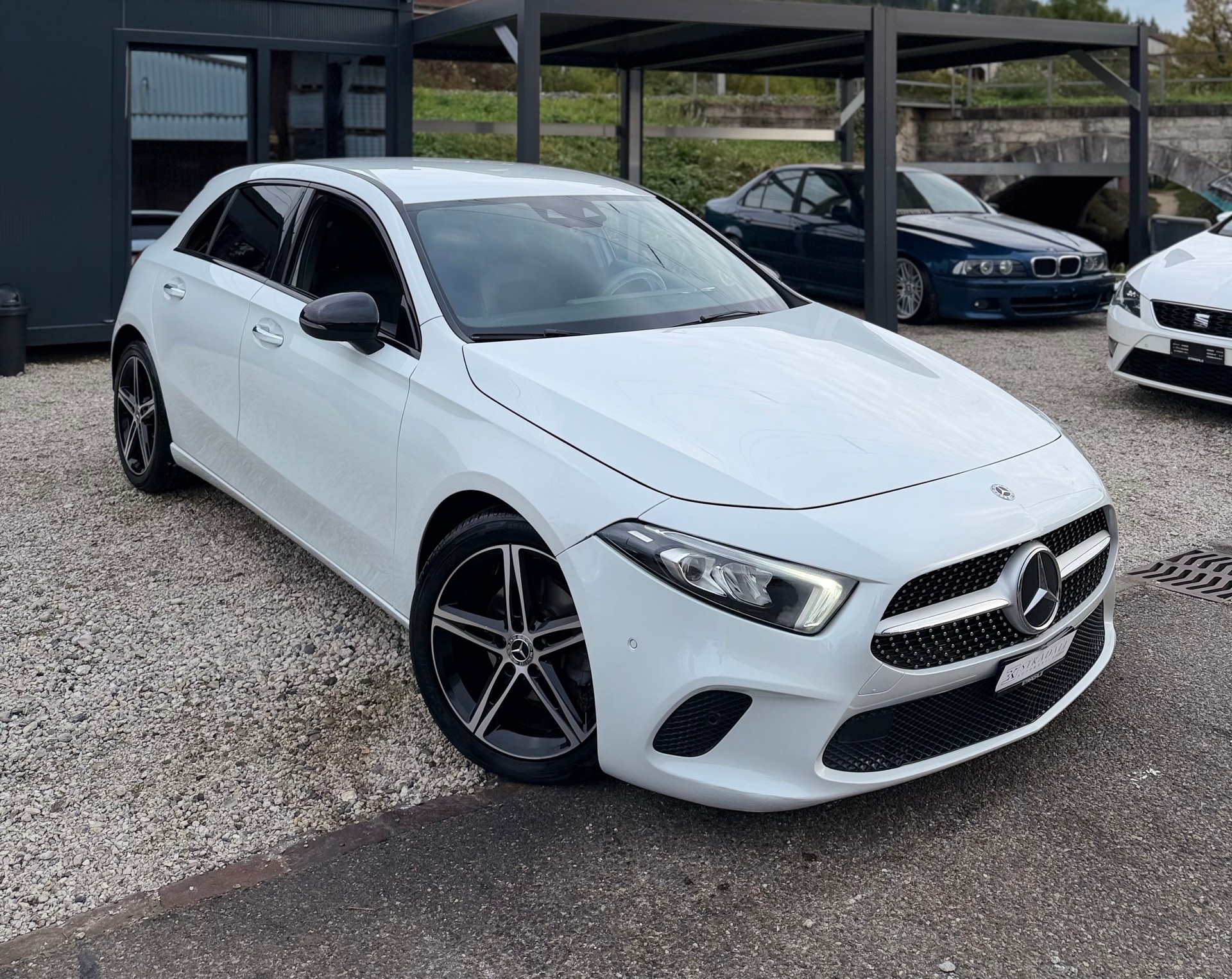 MERCEDES-BENZ A 180 d Progressive**Frisch Ab MFK!**Mit Garantie**Ambiente**Burmester**-image-0