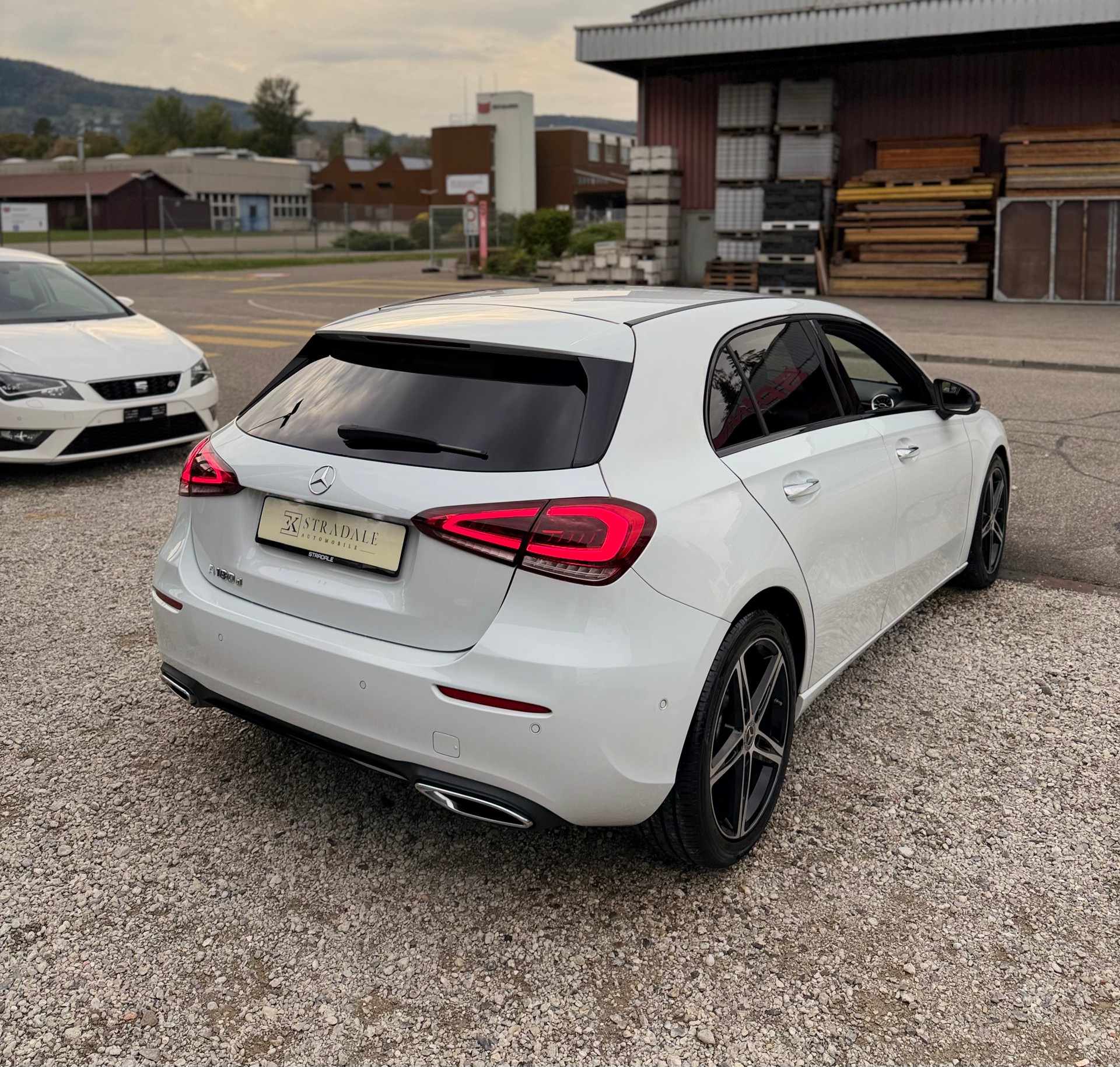 MERCEDES-BENZ A 180 d Progressive**Frisch Ab MFK!**Mit Garantie**Ambiente**Burmester**-image-5