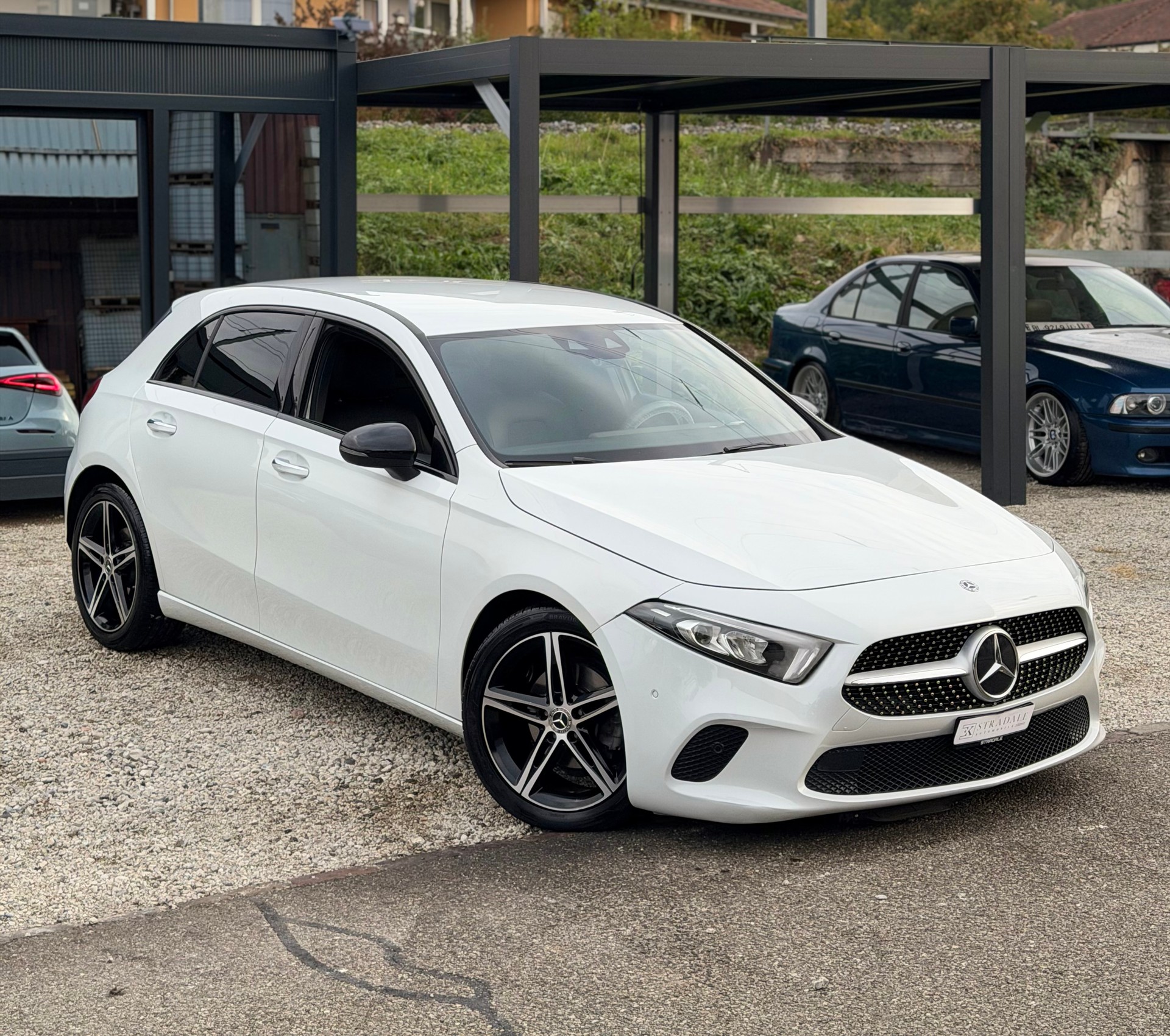 MERCEDES-BENZ A 180 d Progressive**Frisch Ab MFK!**Mit Garantie**Ambiente**Burmester**-image-1