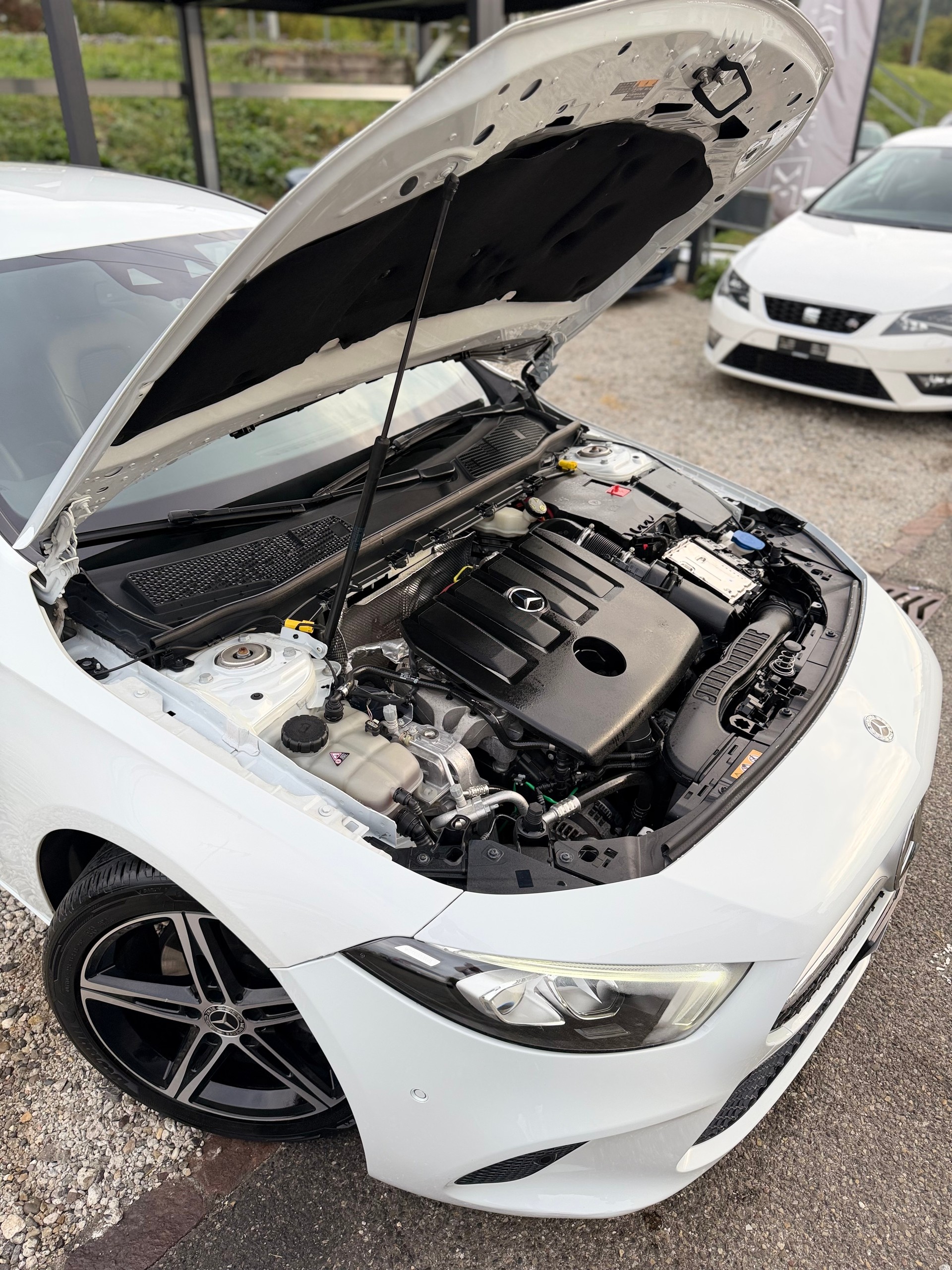 MERCEDES-BENZ A 180 d Progressive**Frisch Ab MFK!**Mit Garantie**Ambiente**Burmester**-image-15