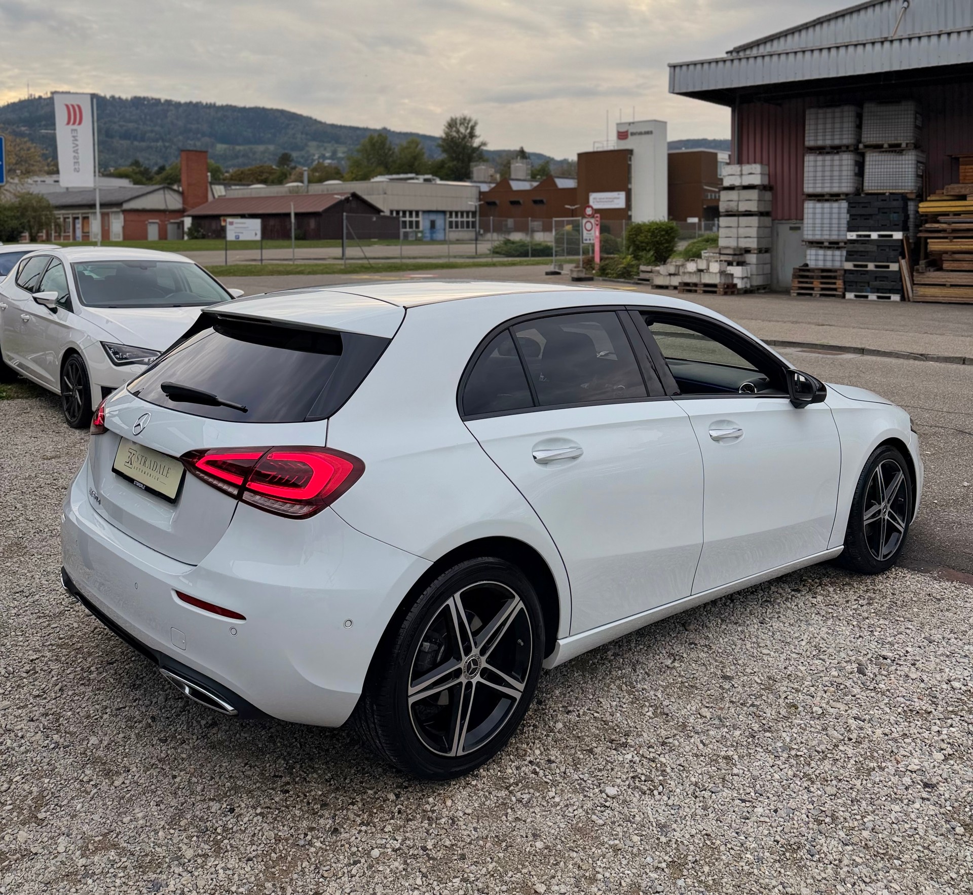 MERCEDES-BENZ A 180 d Progressive**Frisch Ab MFK!**Mit Garantie**Ambiente**Burmester**-image-4