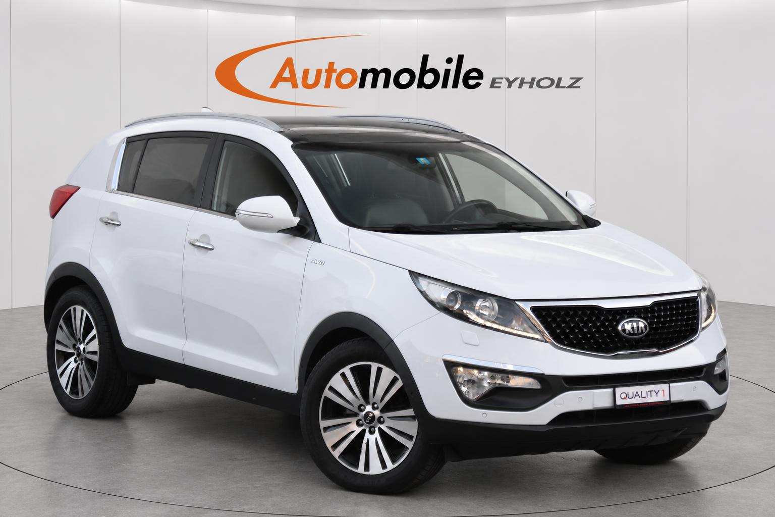 KIA Sportage 2.0 CRDi Style 4WD Automatic Ab MFK /12 Monate Garantie-image-3
