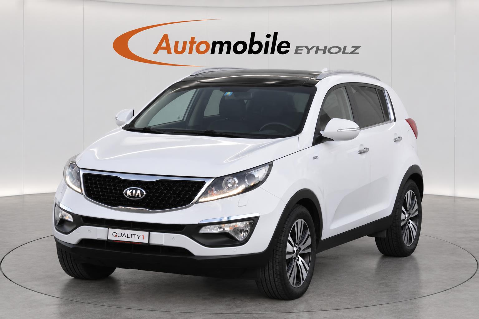 KIA Sportage 2.0 CRDi Style 4WD Automatic Ab MFK /12 Monate Garantie-image-1