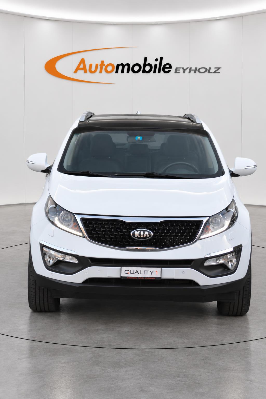 KIA Sportage 2.0 CRDi Style 4WD Automatic Ab MFK /12 Monate Garantie-image-2