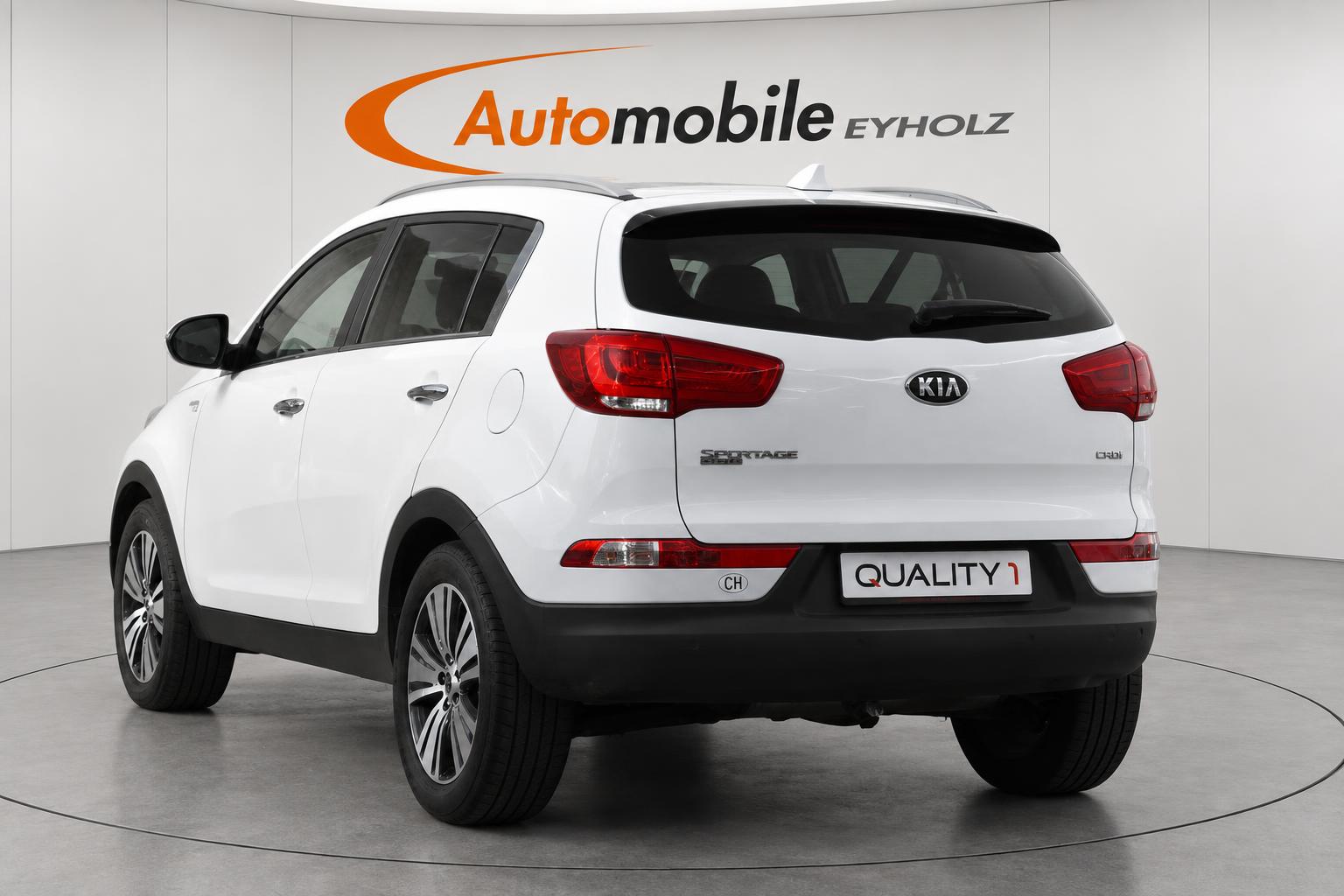 KIA Sportage 2.0 CRDi Style 4WD Automatic Ab MFK /12 Monate Garantie-image-5