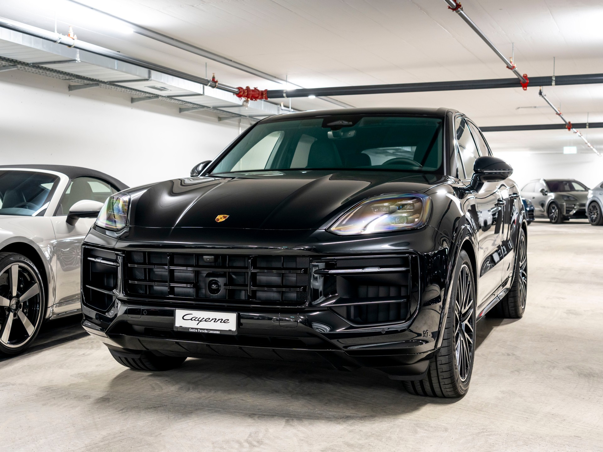 PORSCHE Cayenne Black Edition Tiptronic
