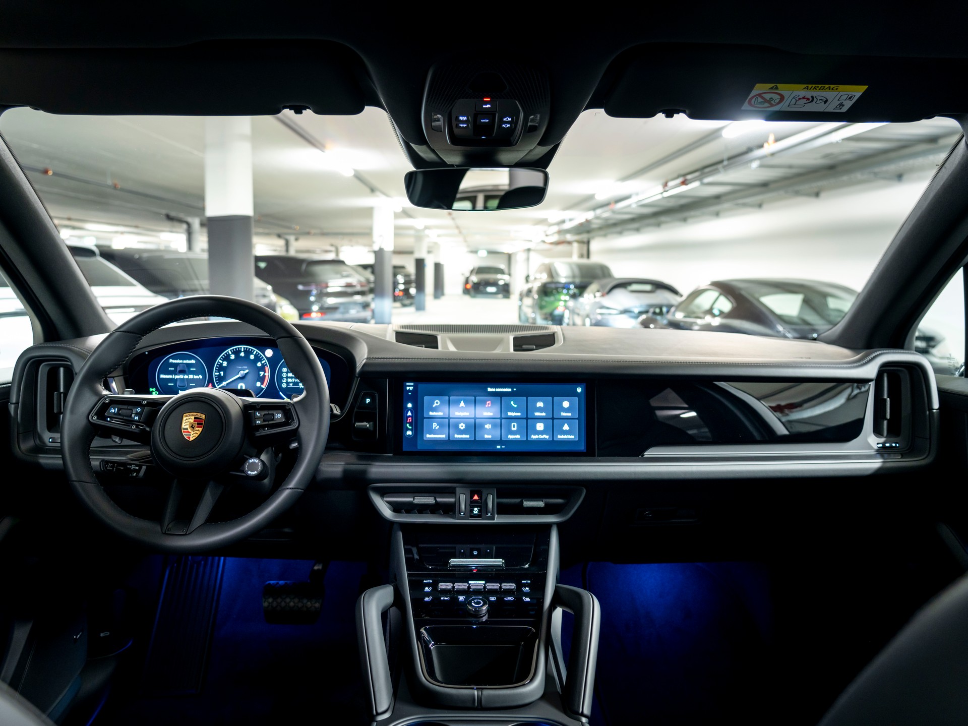 PORSCHE Cayenne Black Edition Tiptronic-image-10