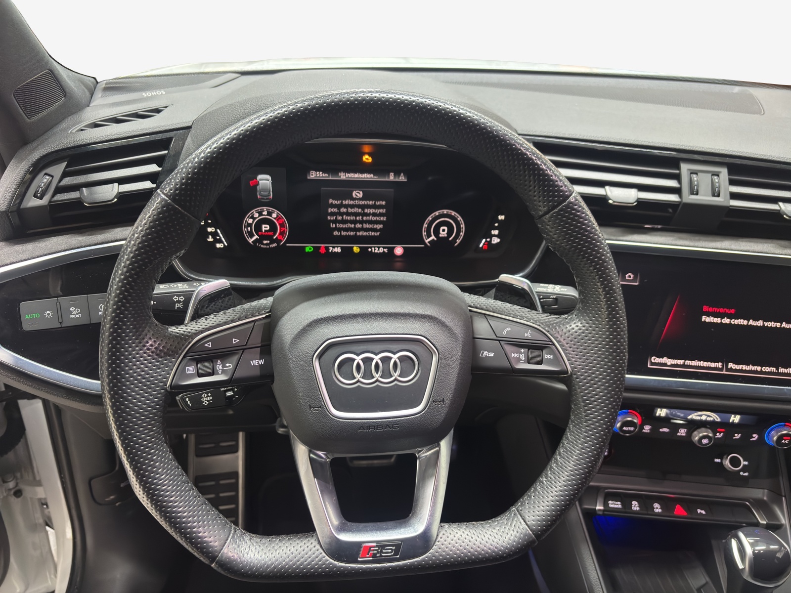 AUDI RS Q3 Sportback quattro S tronic-image-9