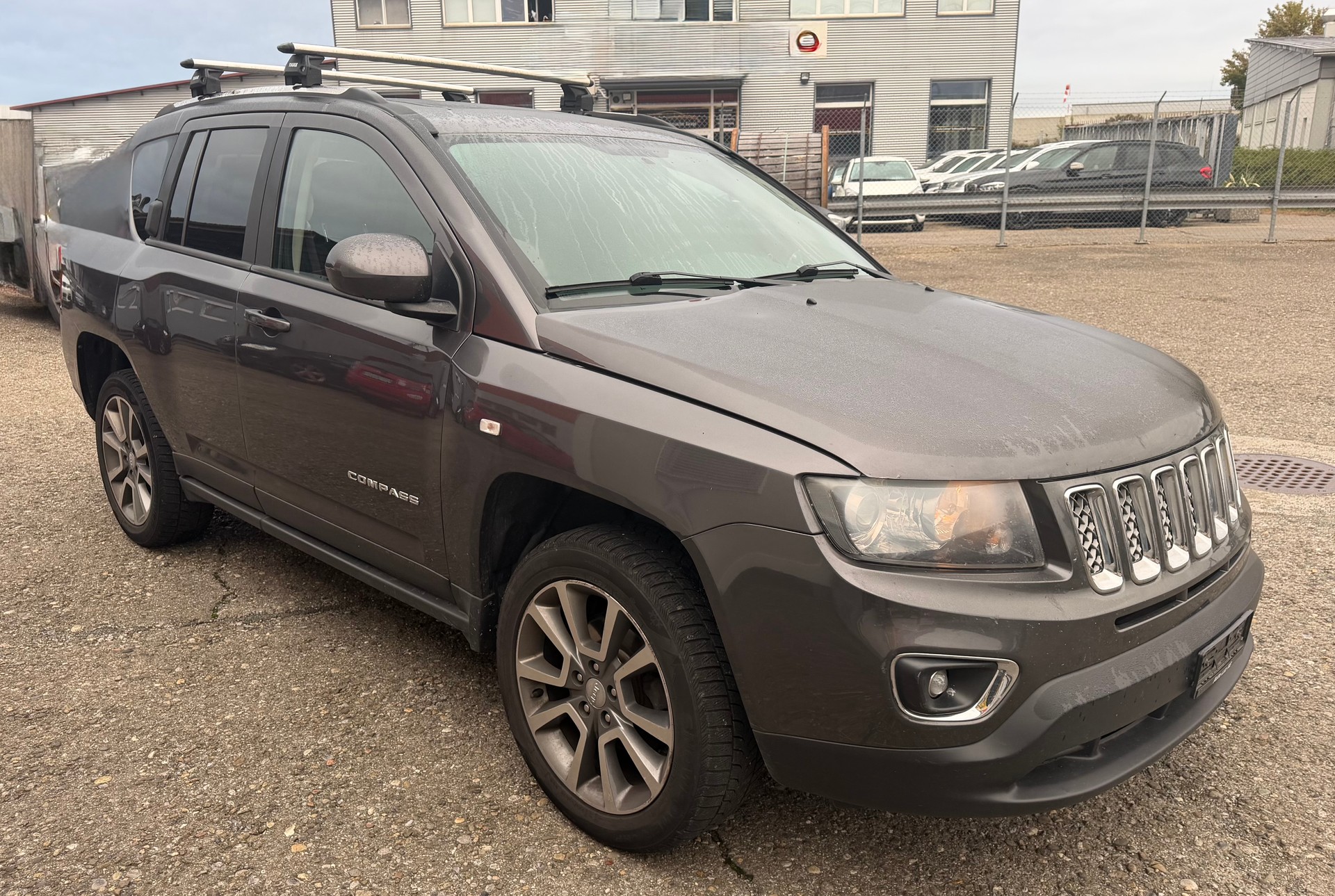 JEEP Compass 2.4 Limited Automatic-image-2