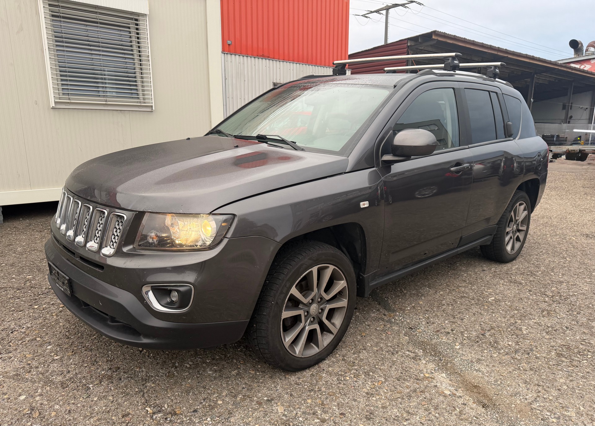 JEEP Compass 2.4 Limited Automatic