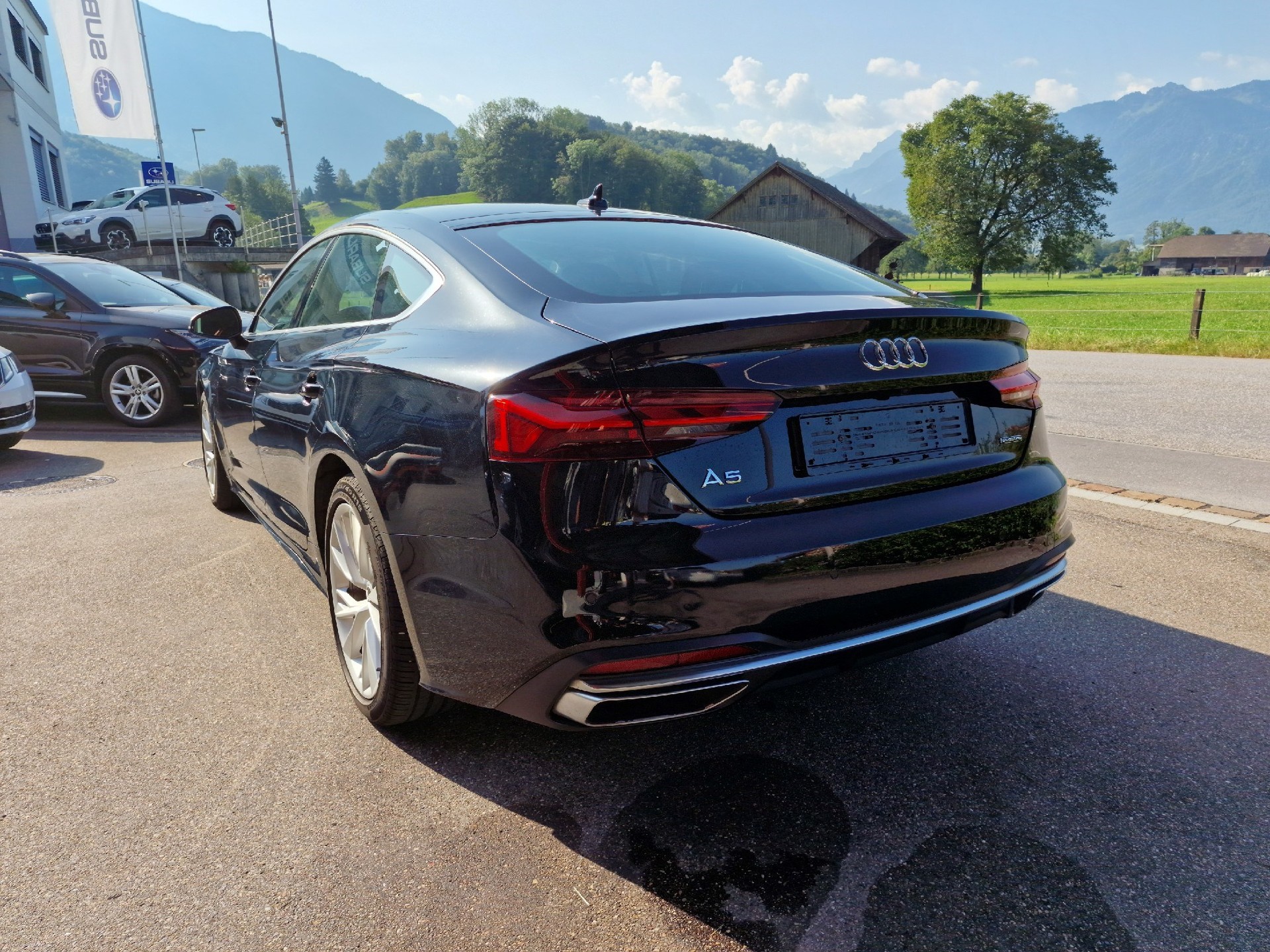 AUDI A5 Sportback 45 TFSI advanced S-tronic quattro 24Mt Gara-image-5